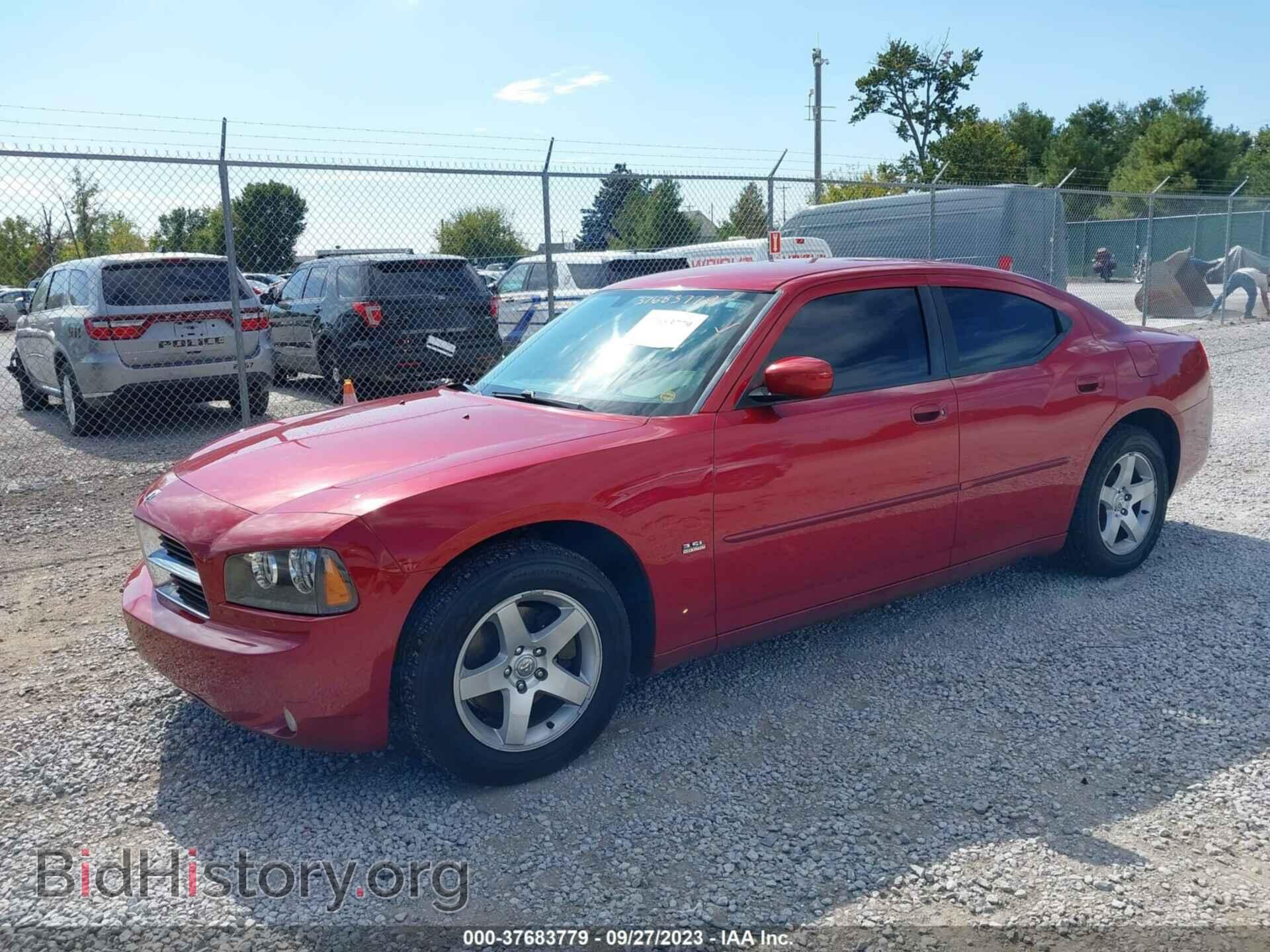 2010 DODGE CHARGER - VIN: 2B3CA3CV1AH223035 - Фото 2