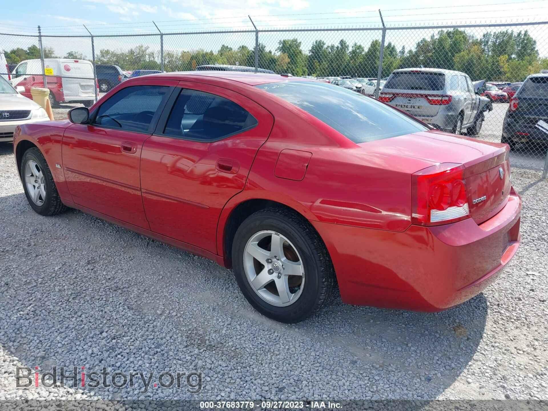 2010 DODGE CHARGER - VIN: 2B3CA3CV1AH223035 - Фото 3
