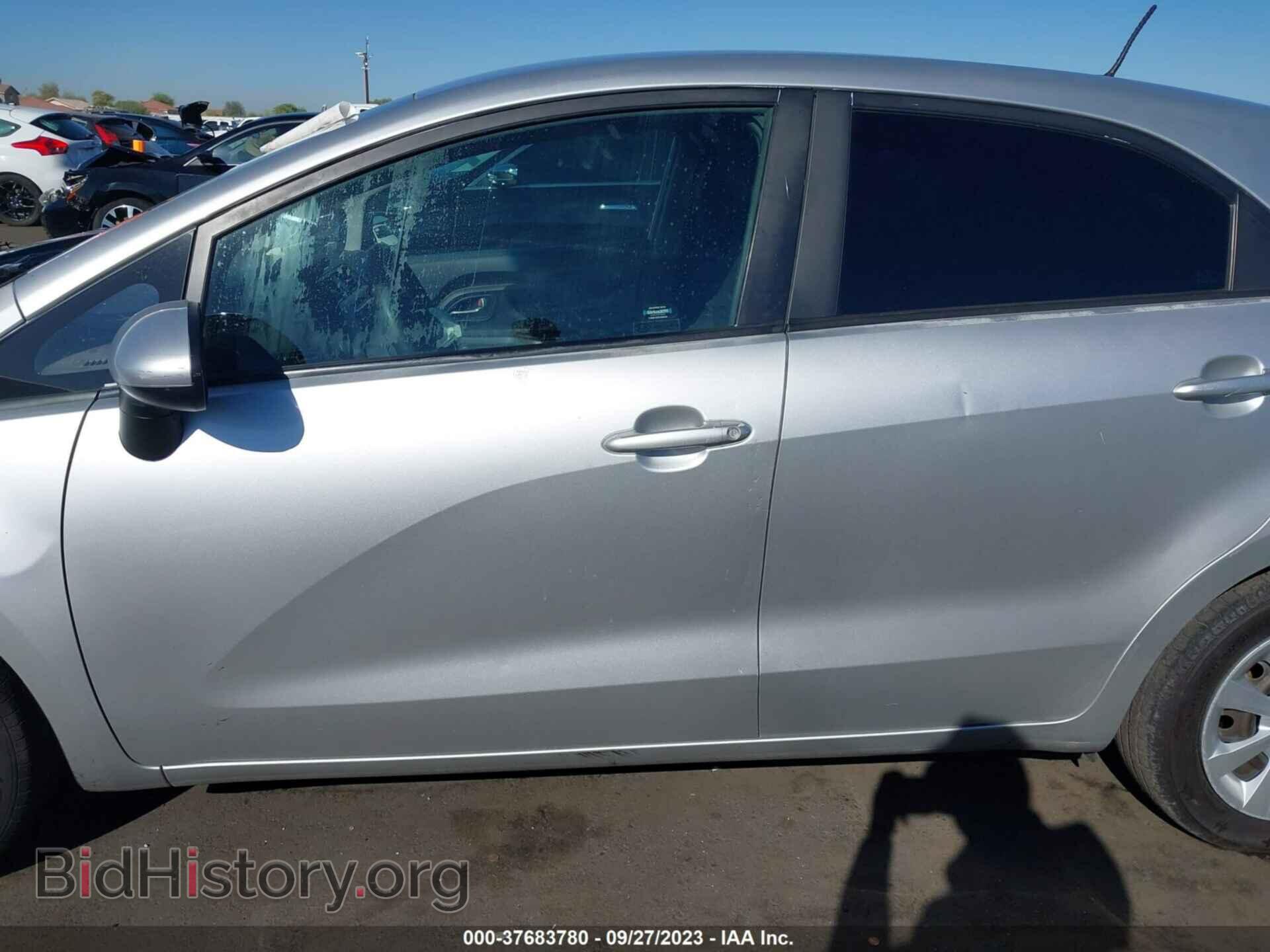 2012 KIA RIO - VIN: KNADM5A38C6029188 - Фото 14