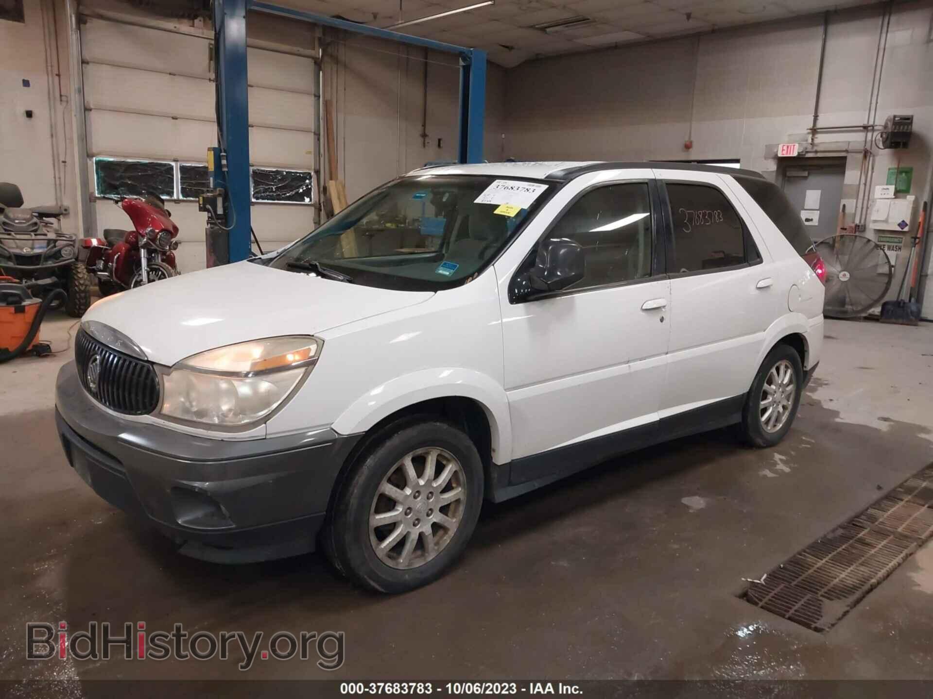 2006 BUICK RENDEZVOUS - VIN: 3G5DB03L76S543792 - Photo 2