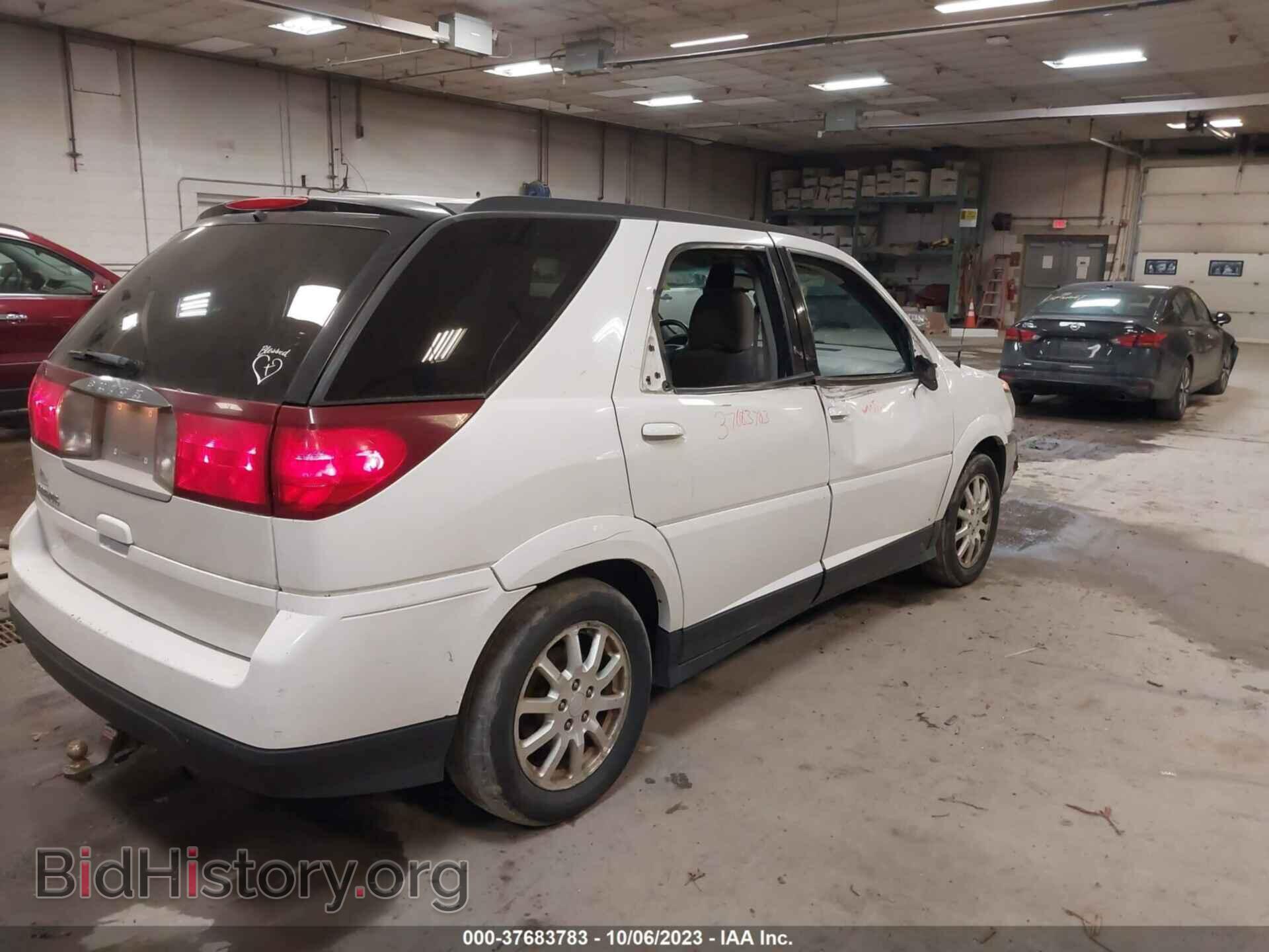 2006 BUICK RENDEZVOUS - VIN: 3G5DB03L76S543792 - Photo 4