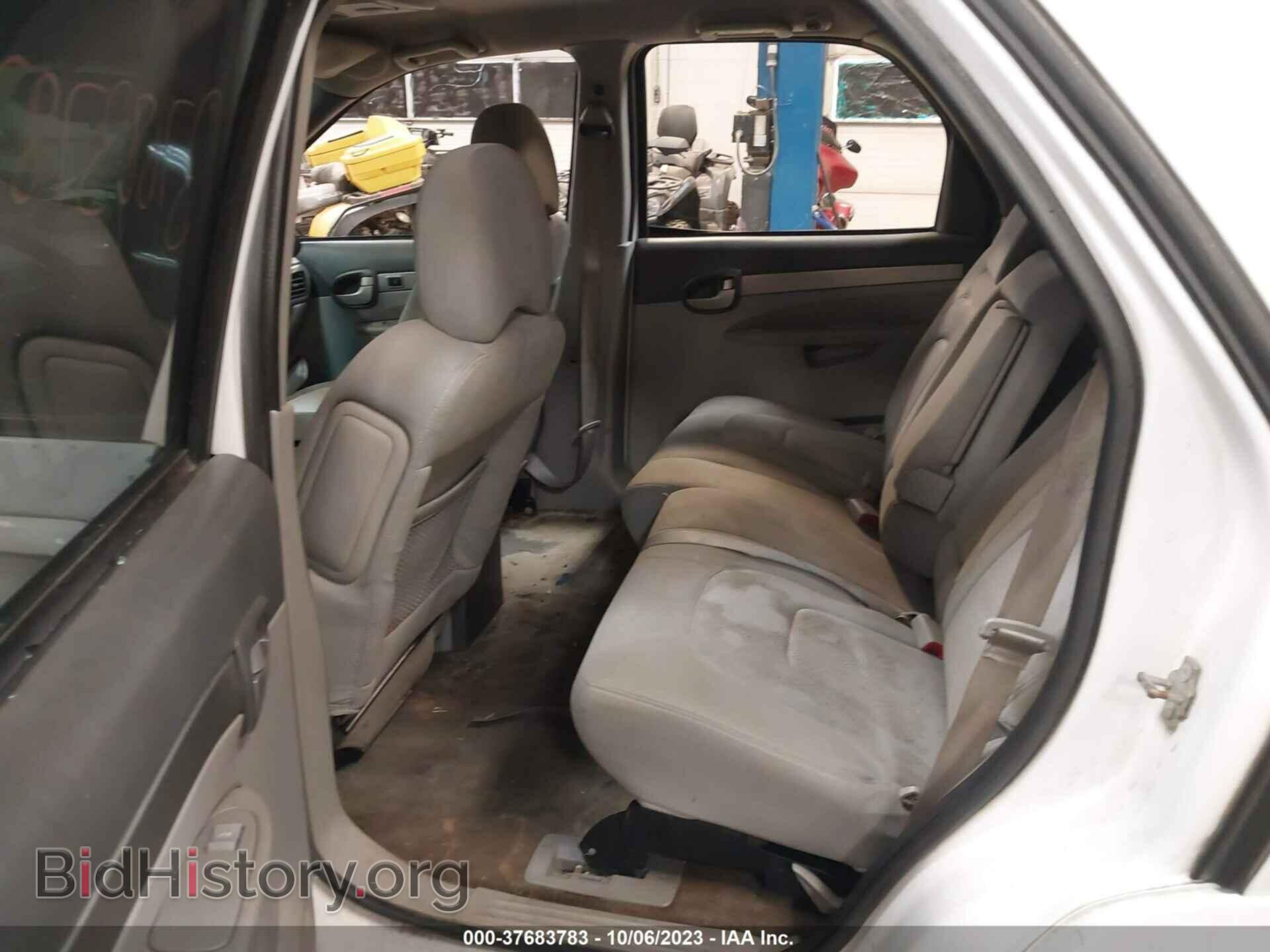 2006 BUICK RENDEZVOUS - VIN: 3G5DB03L76S543792 - Photo 8