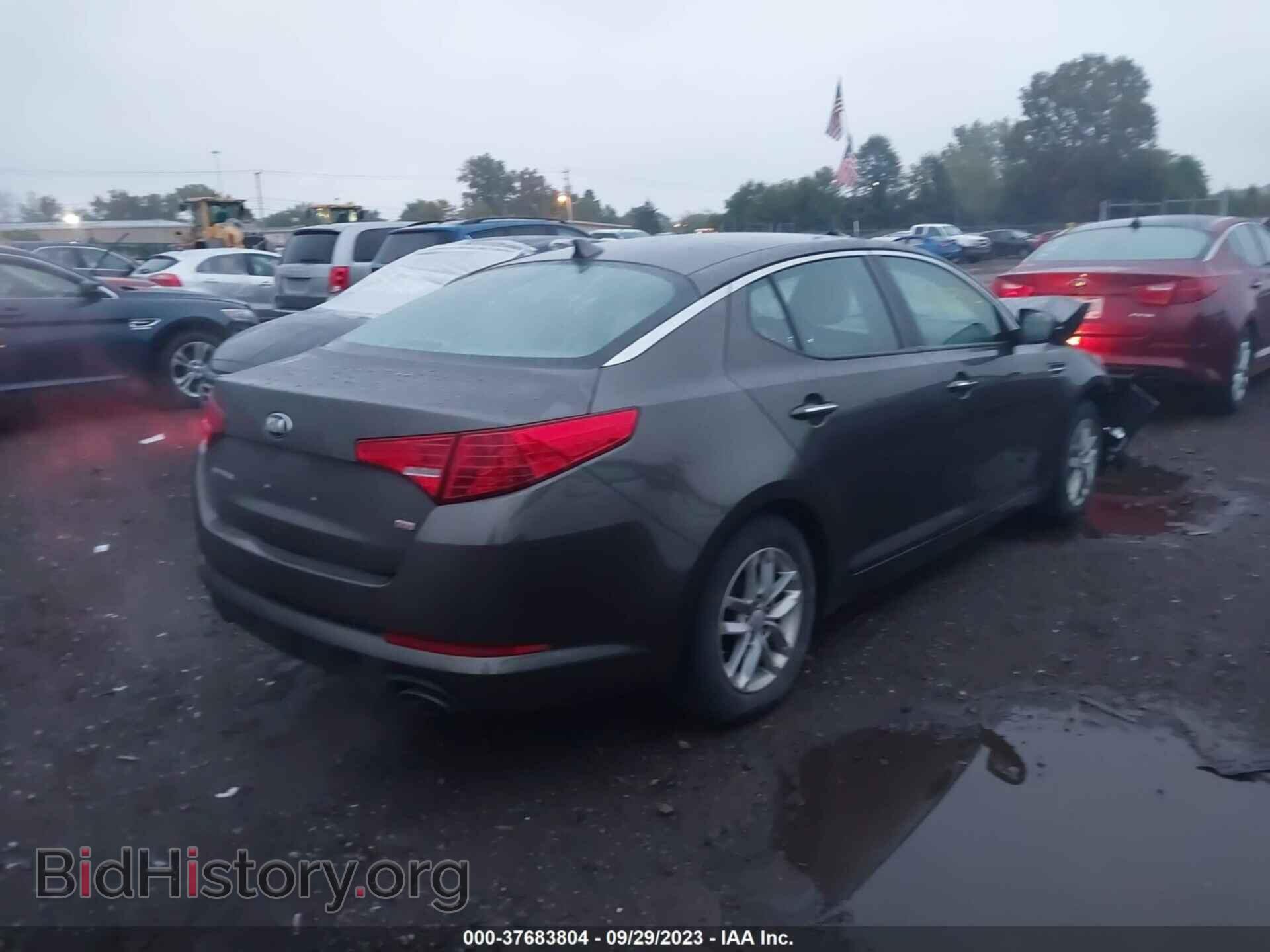 2013 KIA OPTIMA - VIN: 5XXGM4A70DG098151 - Photo 4