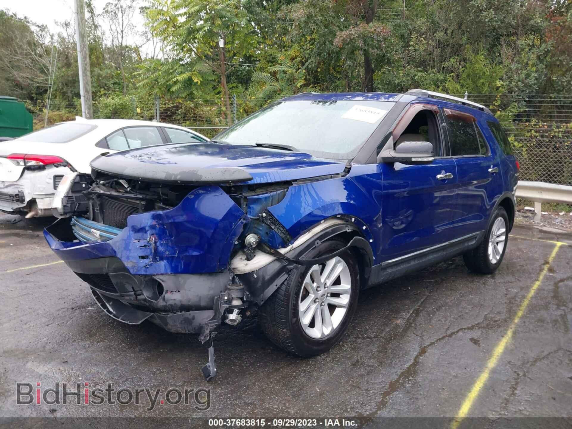 2014 FORD EXPLORER - VIN: 1FM5K7D8XEGA01322 - Фото 2