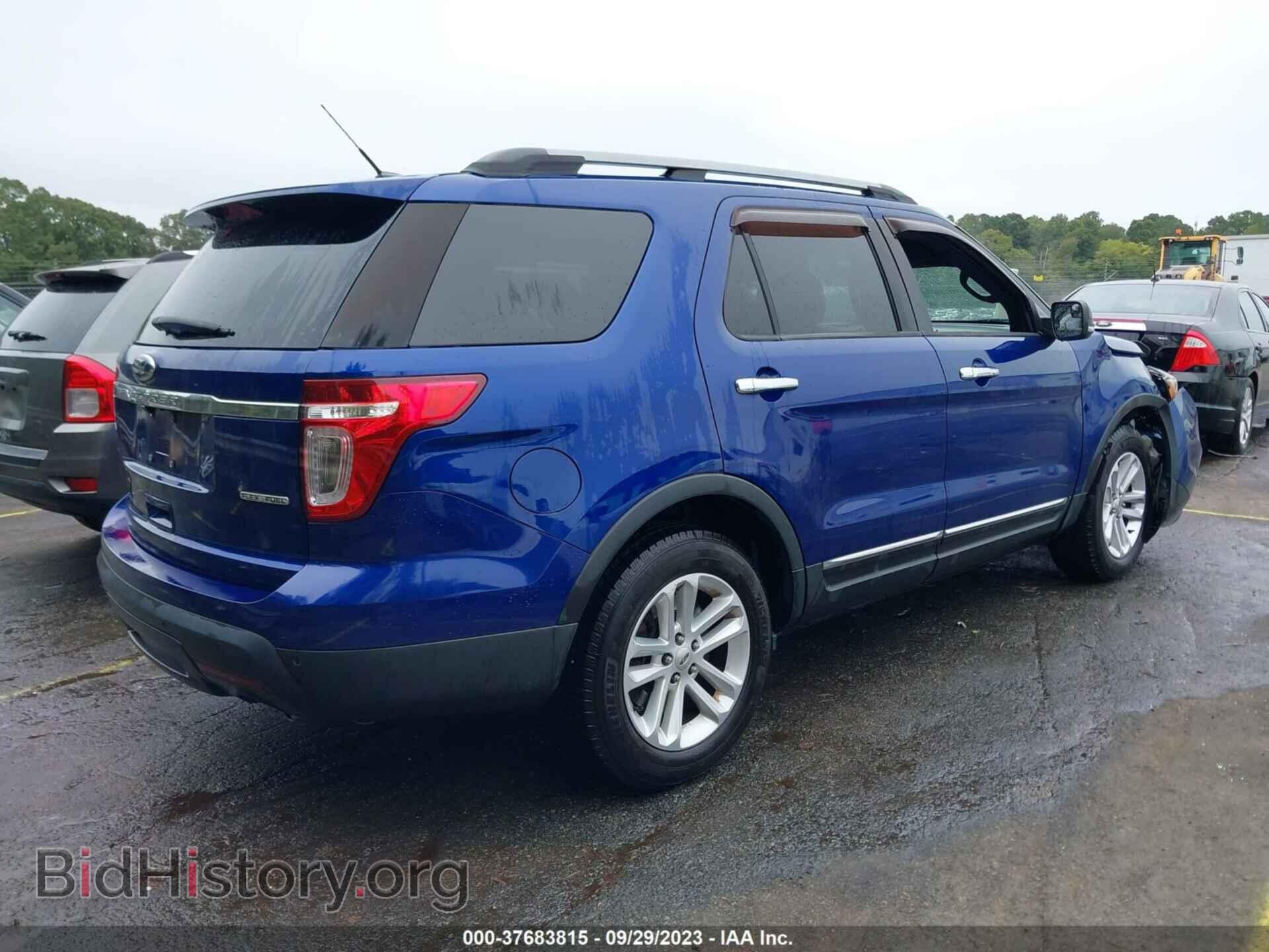 2014 FORD EXPLORER - VIN: 1FM5K7D8XEGA01322 - Фото 4