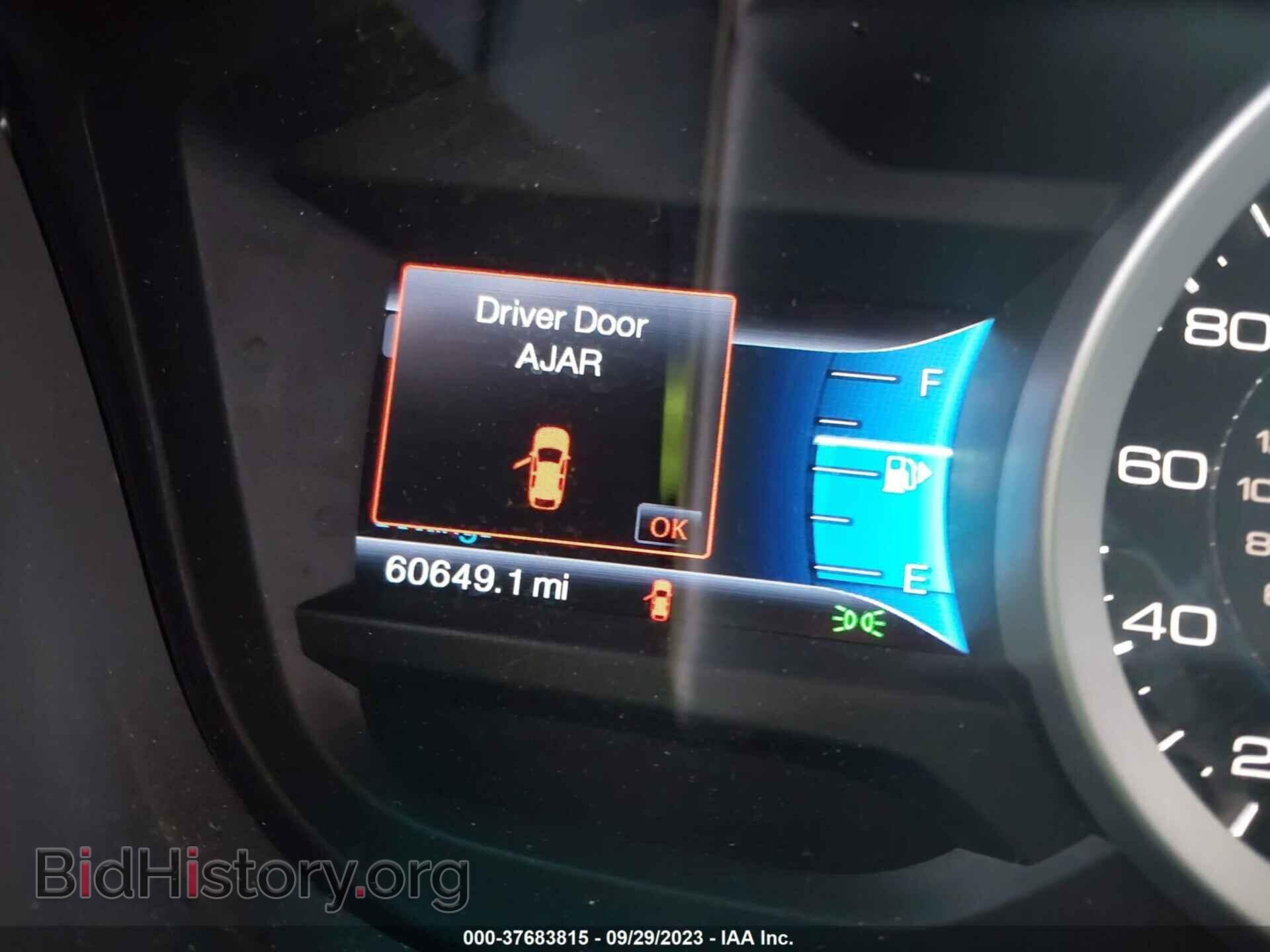 2014 FORD EXPLORER - VIN: 1FM5K7D8XEGA01322 - Фото 7