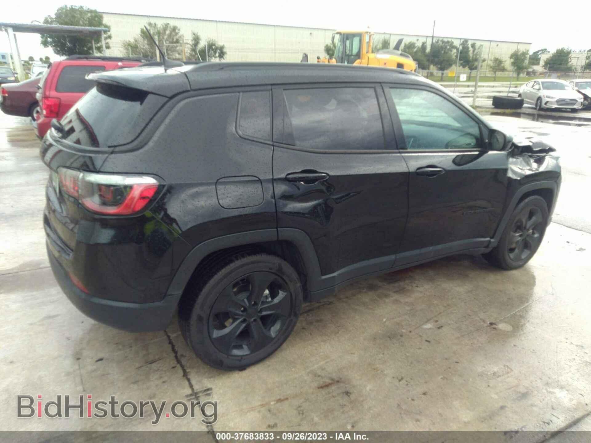 2021 JEEP COMPASS - VIN: 3C4NJCBB8MT596924 - Фото 4