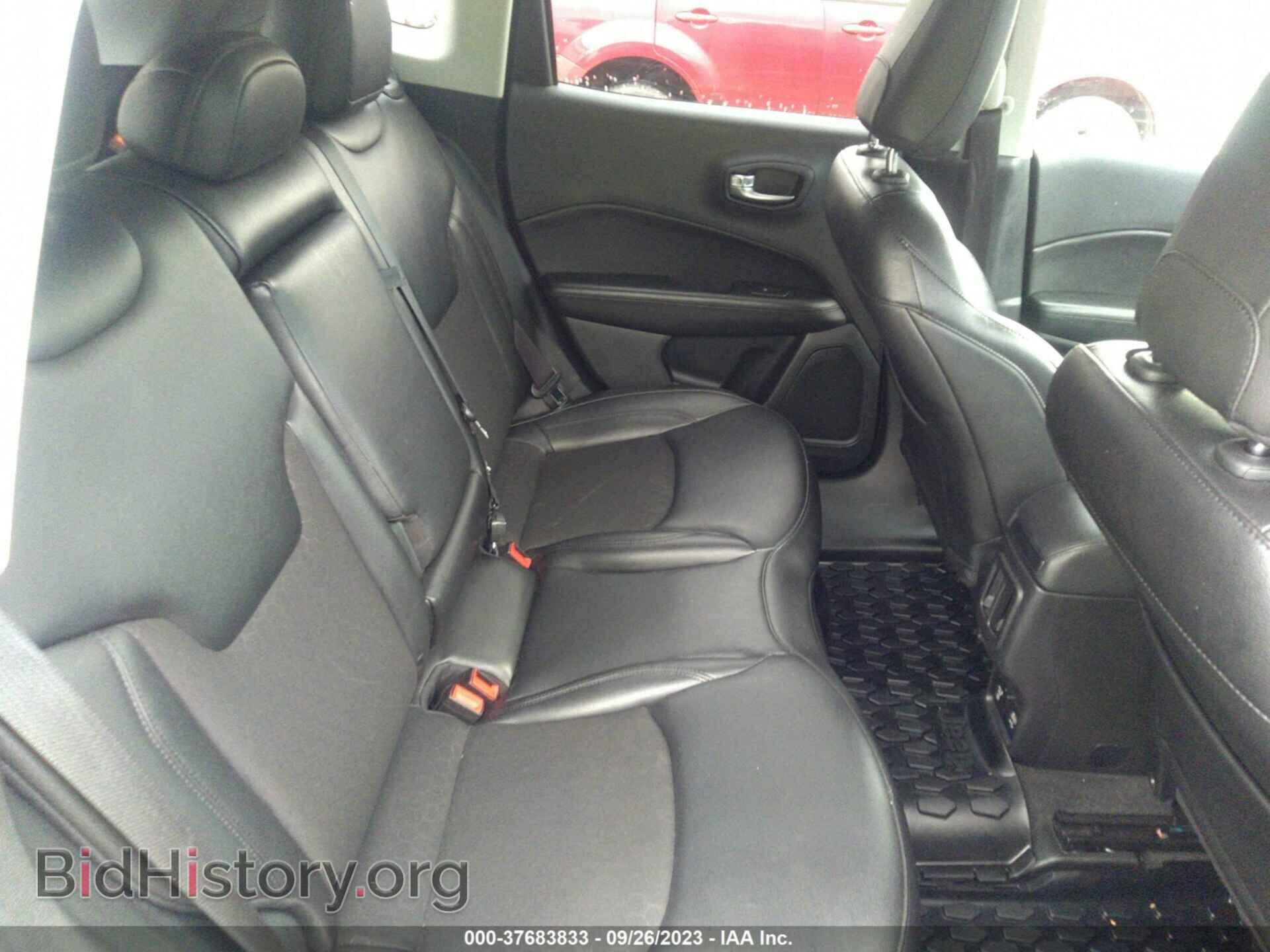 2021 JEEP COMPASS - VIN: 3C4NJCBB8MT596924 - Фото 8