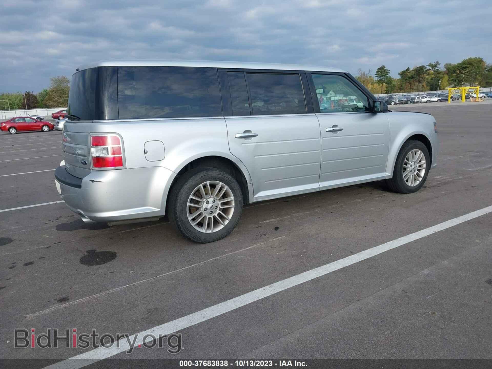 2019 FORD FLEX - VIN: 2FMGK5C83KBA18741 - Фото 4