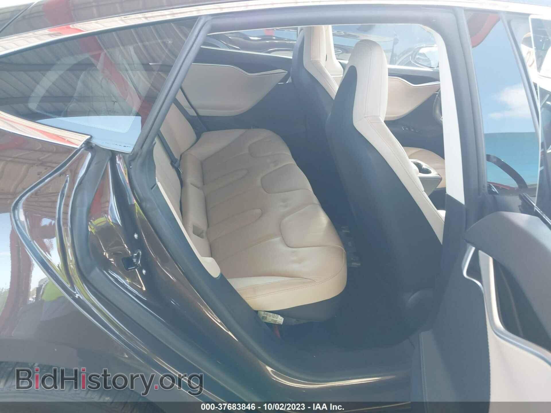 2014 TESLA MODEL S - VIN: 5YJSA1H12EFP50422 - Фото 8
