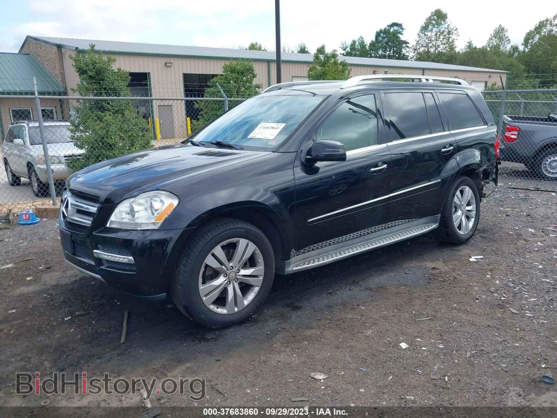 2012 MERCEDES-BENZ GL-CLASS - VIN: 4JGBF7BE4CA771743 - Фото 2