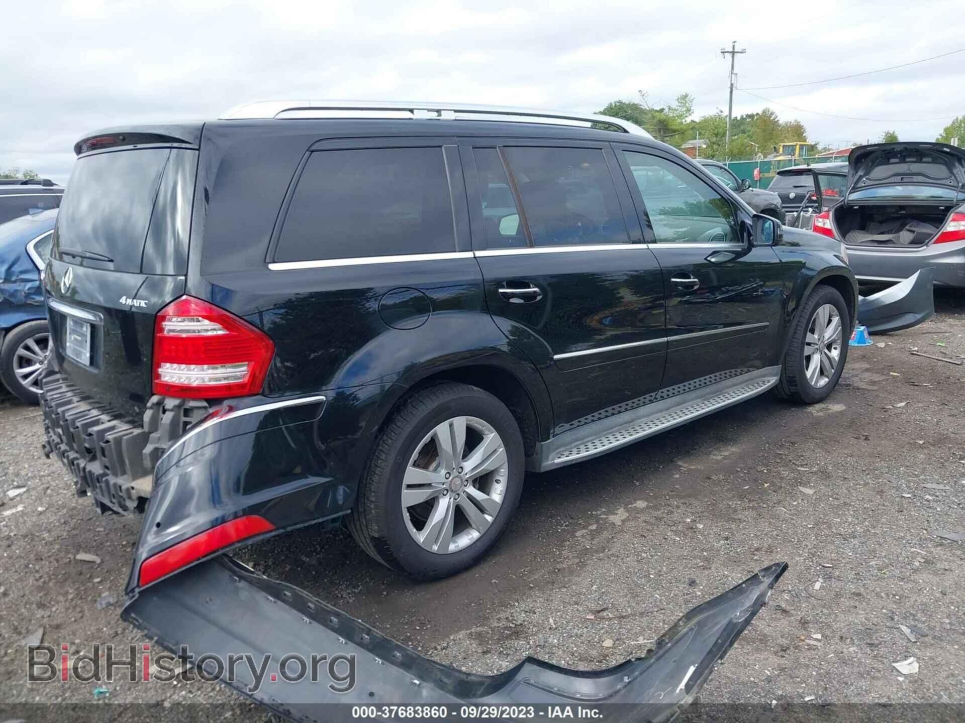 2012 MERCEDES-BENZ GL-CLASS - VIN: 4JGBF7BE4CA771743 - Фото 4