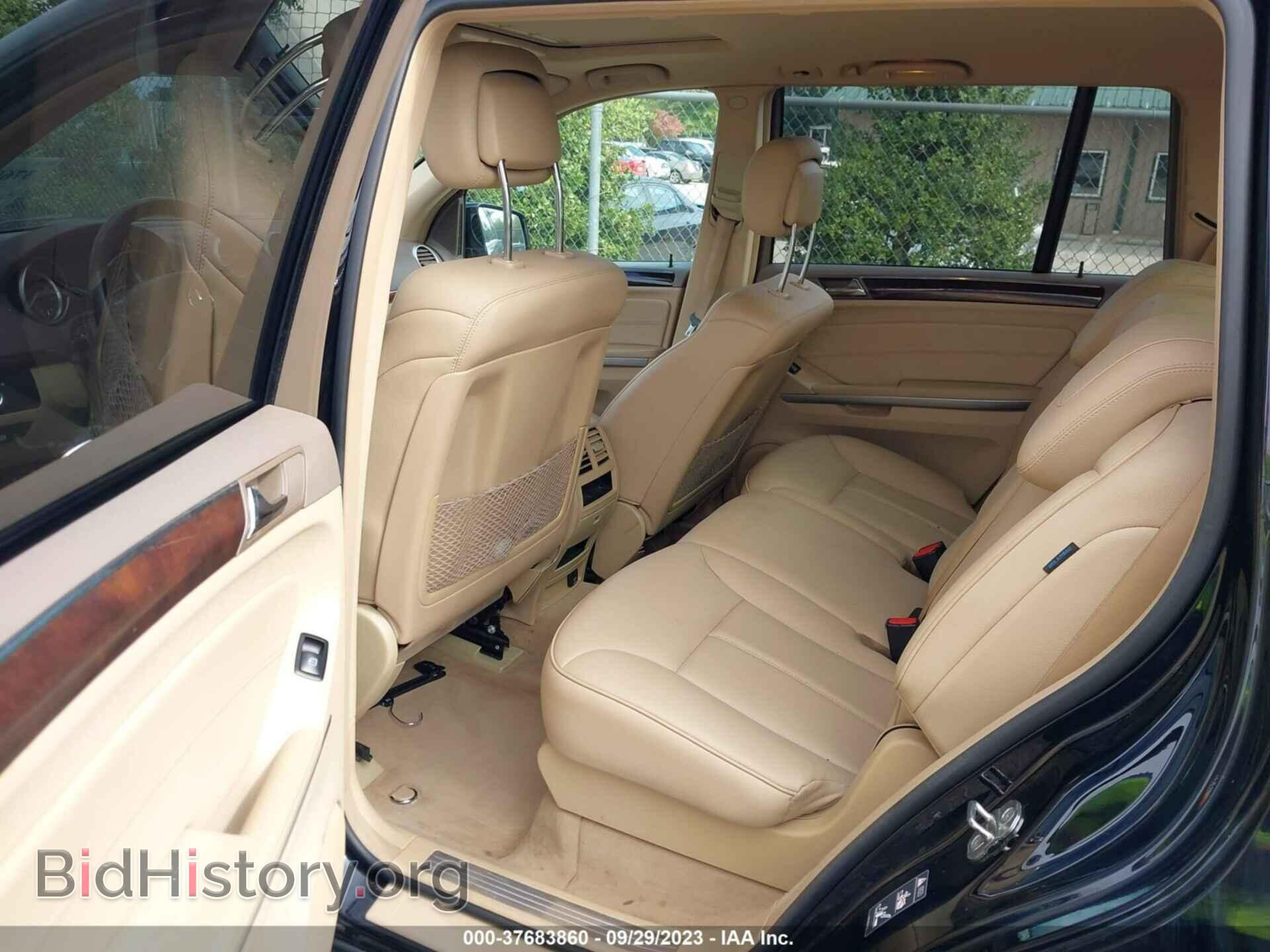 2012 MERCEDES-BENZ GL-CLASS - VIN: 4JGBF7BE4CA771743 - Фото 8