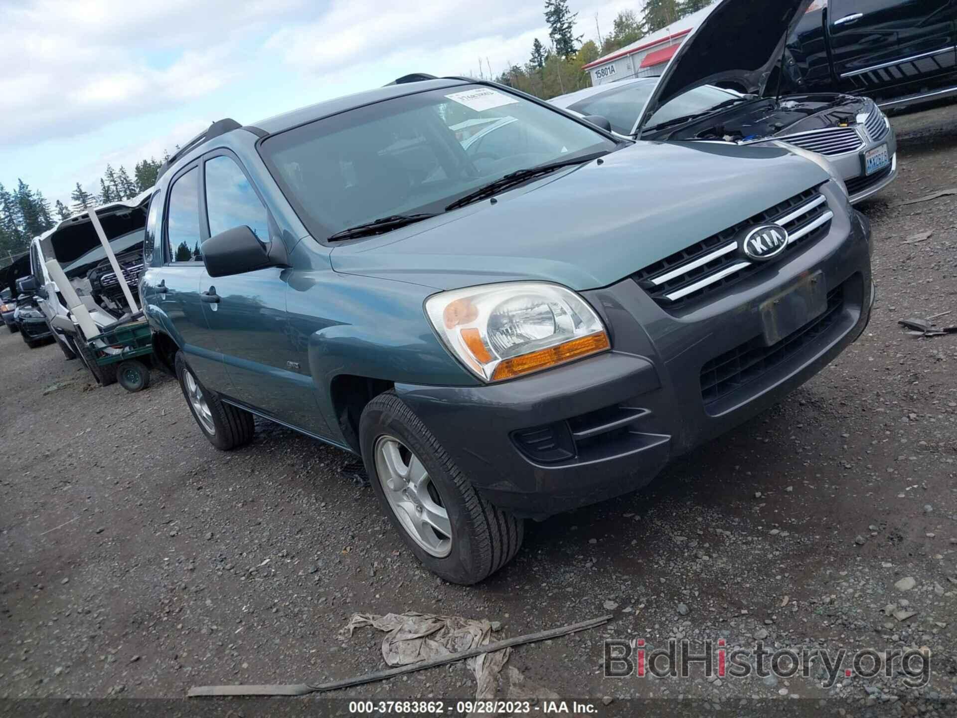 Photo KNDJE724177303479 - KIA SPORTAGE 2007