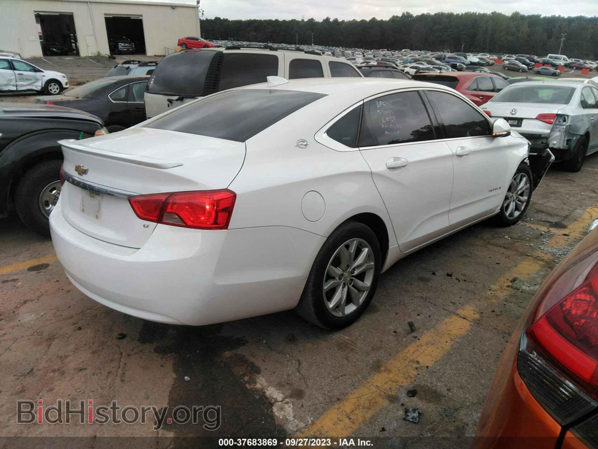 2017 CHEVROLET IMPALA - VIN: 2G1105S34H9118278 - Фото 4