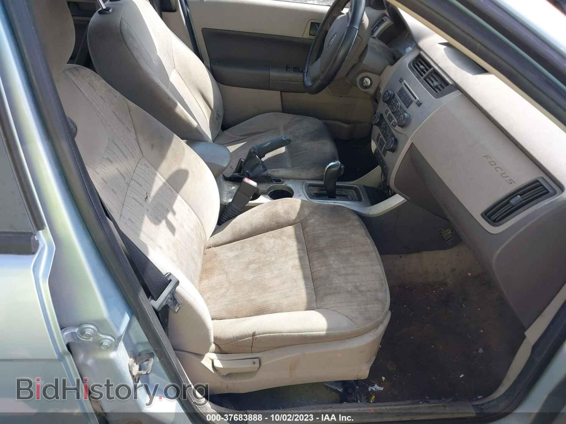 2009 FORD FOCUS - VIN: 1FAHP35N19W236709 - Фото 5