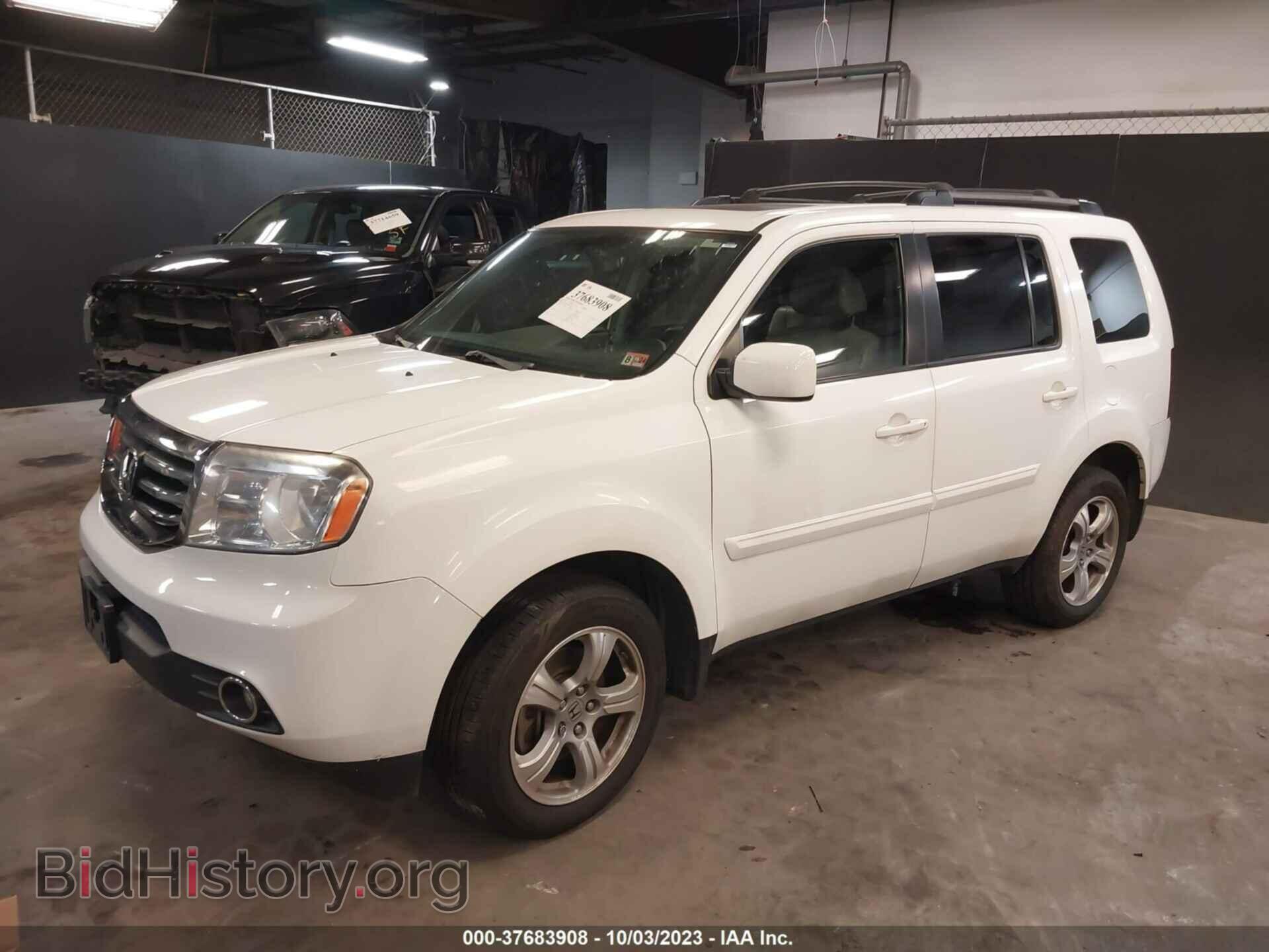2013 HONDA PILOT - VIN: 5FNYF4H59DB054705 - Фото 2
