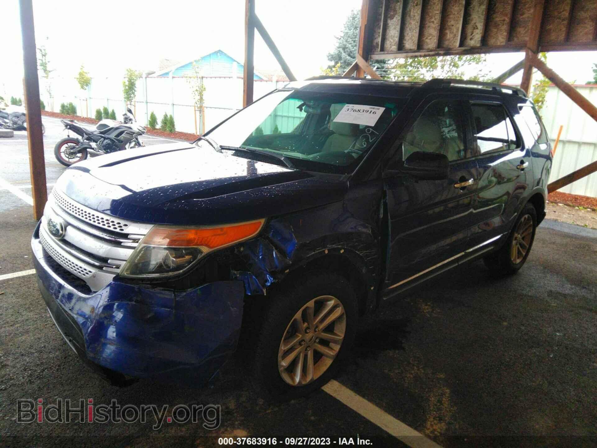 2013 FORD EXPLORER - VIN: 1FM5K7B96DGC03200 - Photo 2