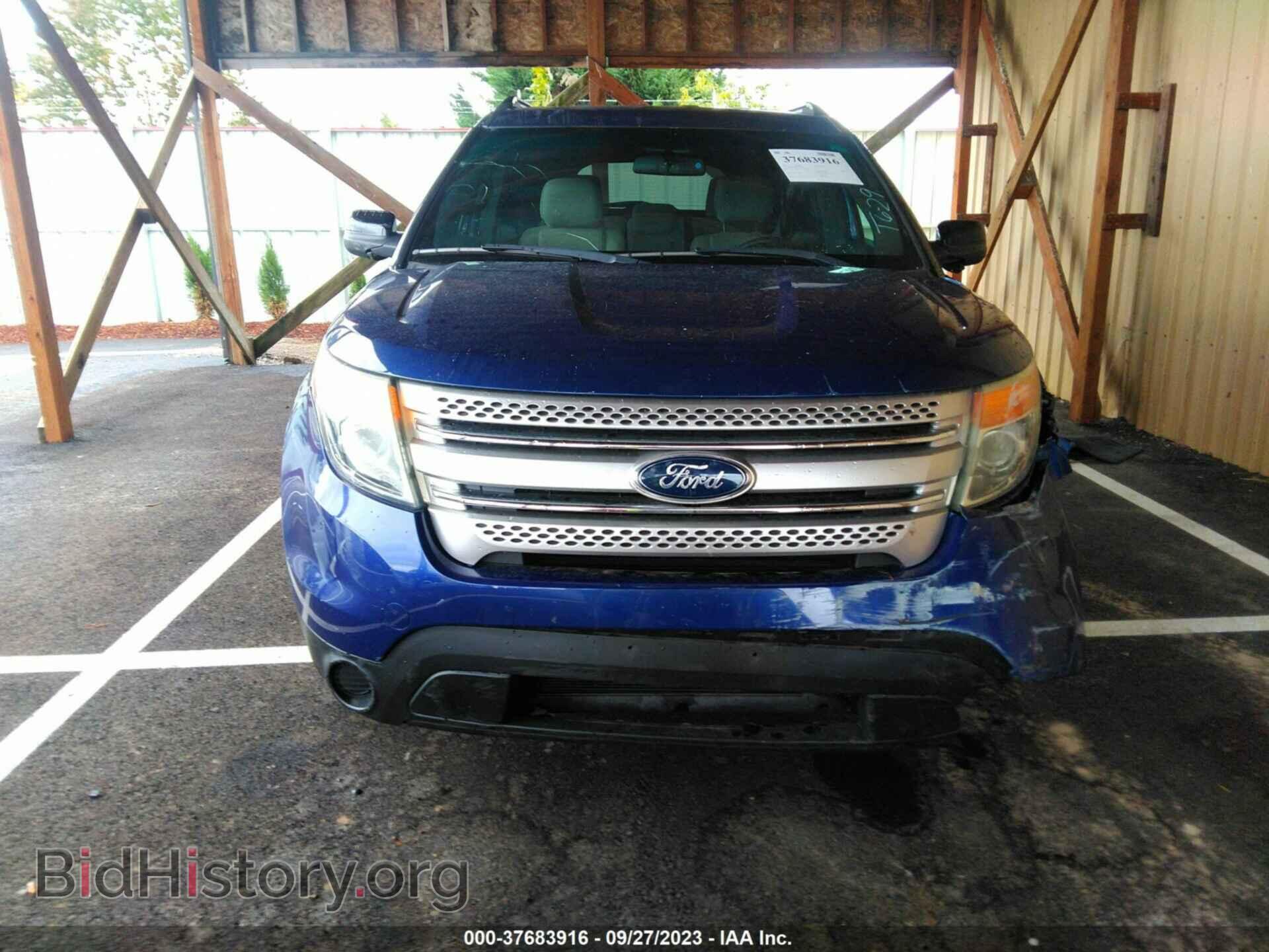 2013 FORD EXPLORER - VIN: 1FM5K7B96DGC03200 - Photo 12