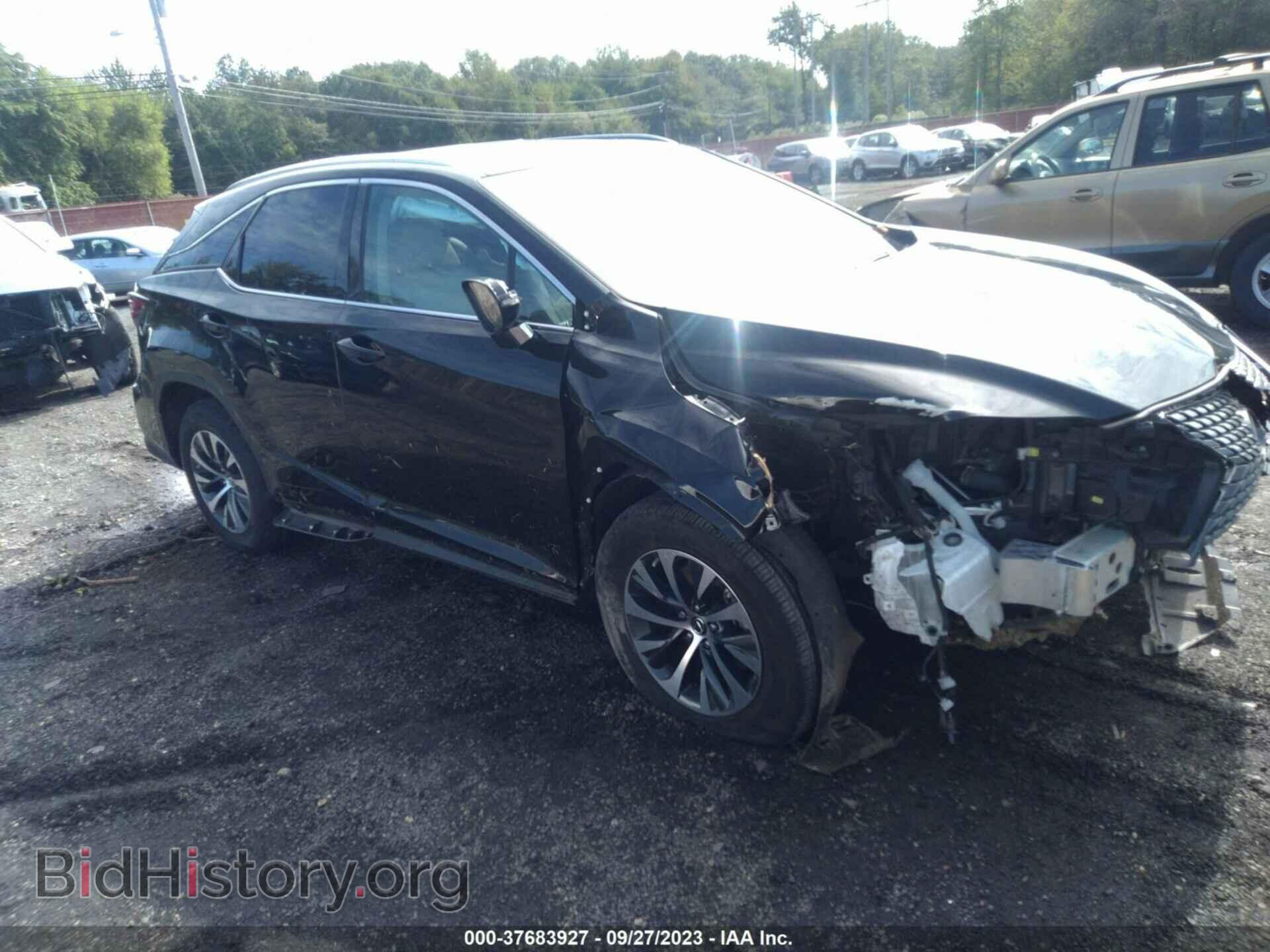Photo 2T2HZMDA6MC298712 - LEXUS RX 2021