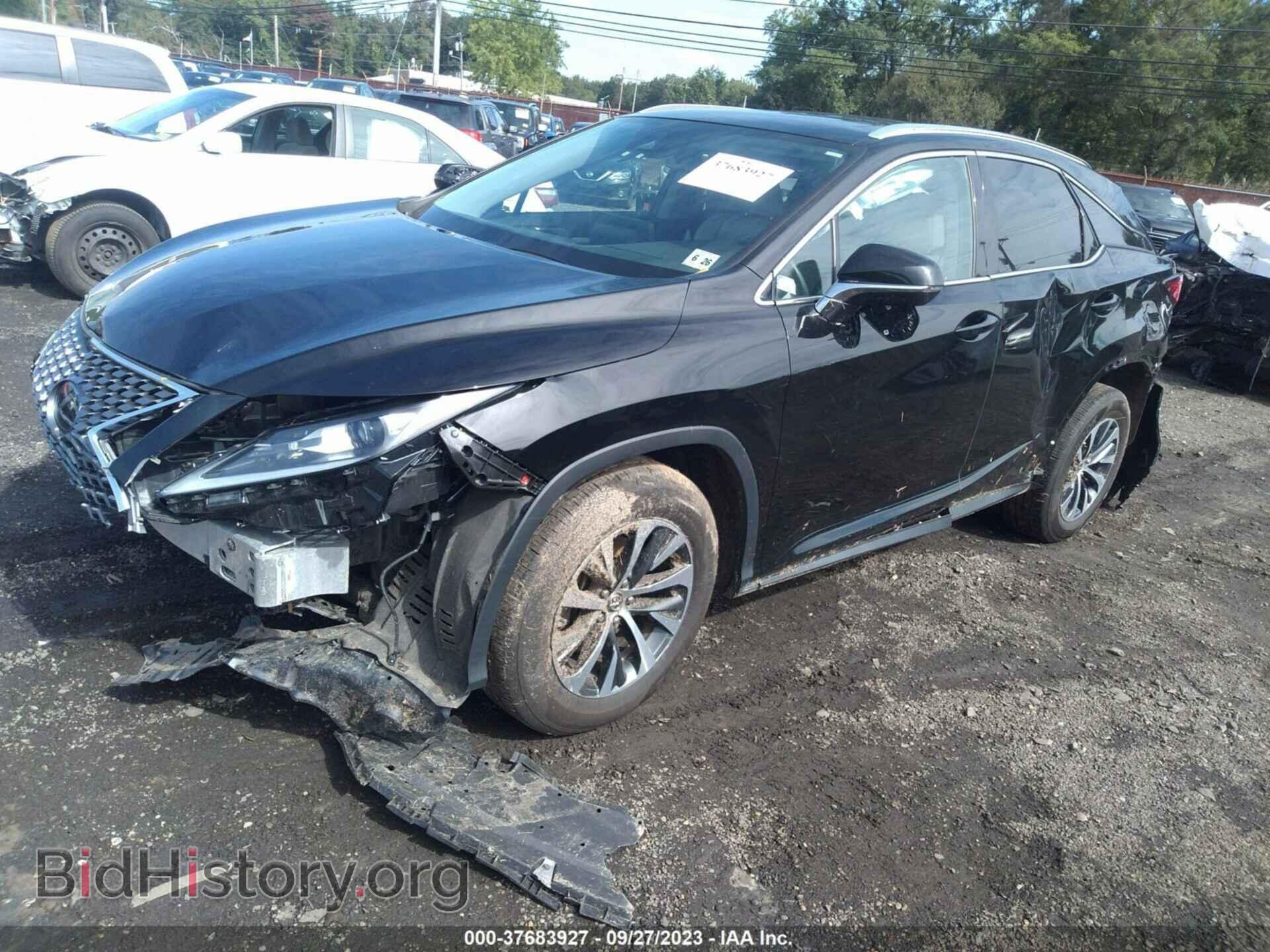 2021 LEXUS RX - VIN: 2T2HZMDA6MC298712 - Фото 2