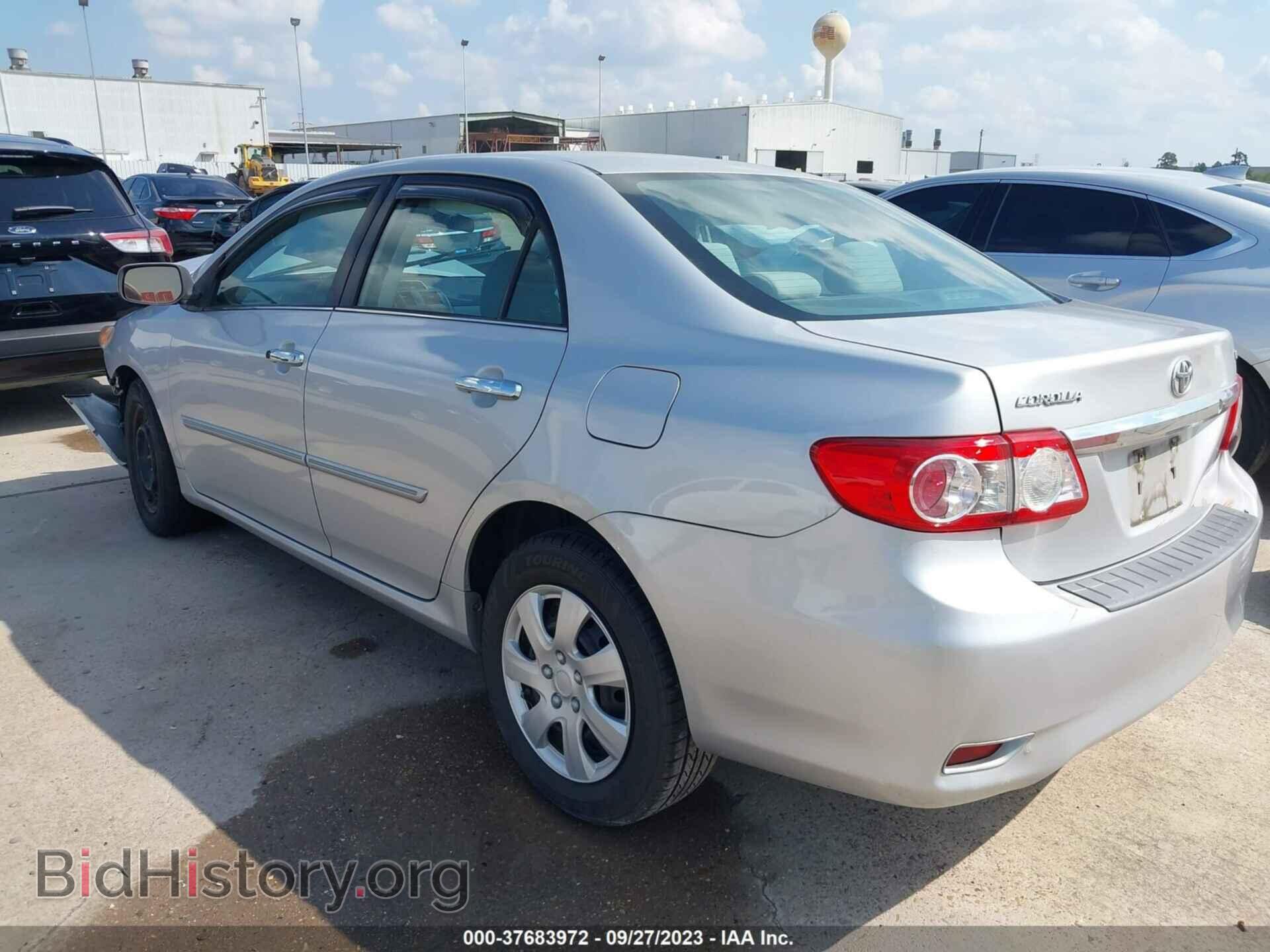 2013 TOYOTA COROLLA - VIN: 5YFBU4EE3DP095187 - Фото 3