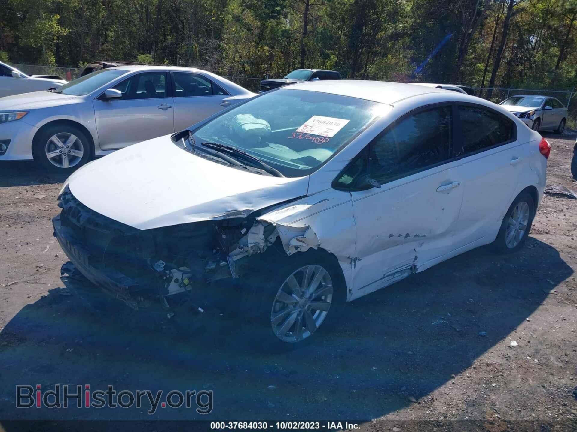 2014 KIA FORTE - VIN: KNAFX4A61E5088595 - Фото 2