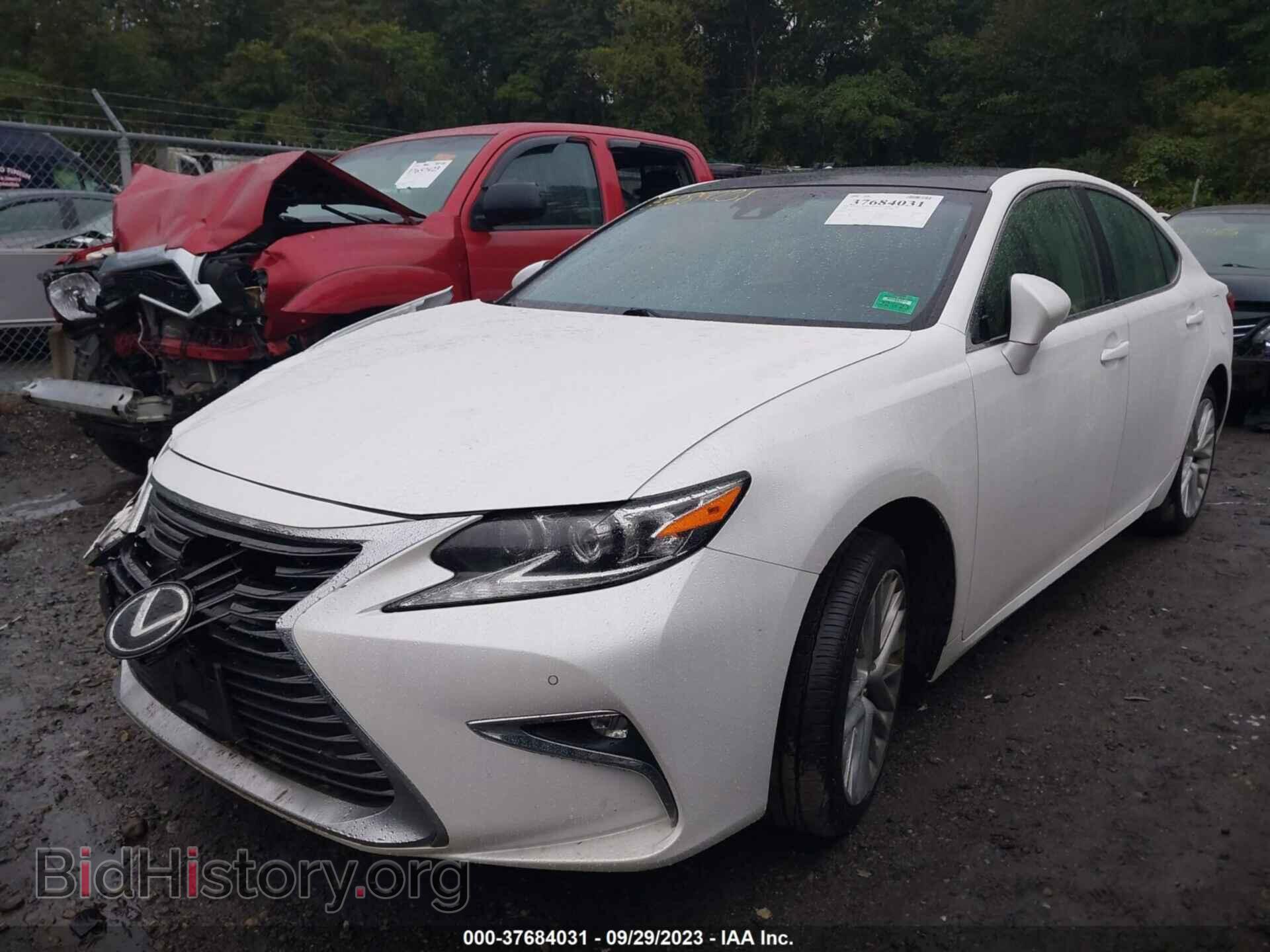 2016 LEXUS ES 350 - VIN: JTHBK1GG4G2237373 - Фото 2