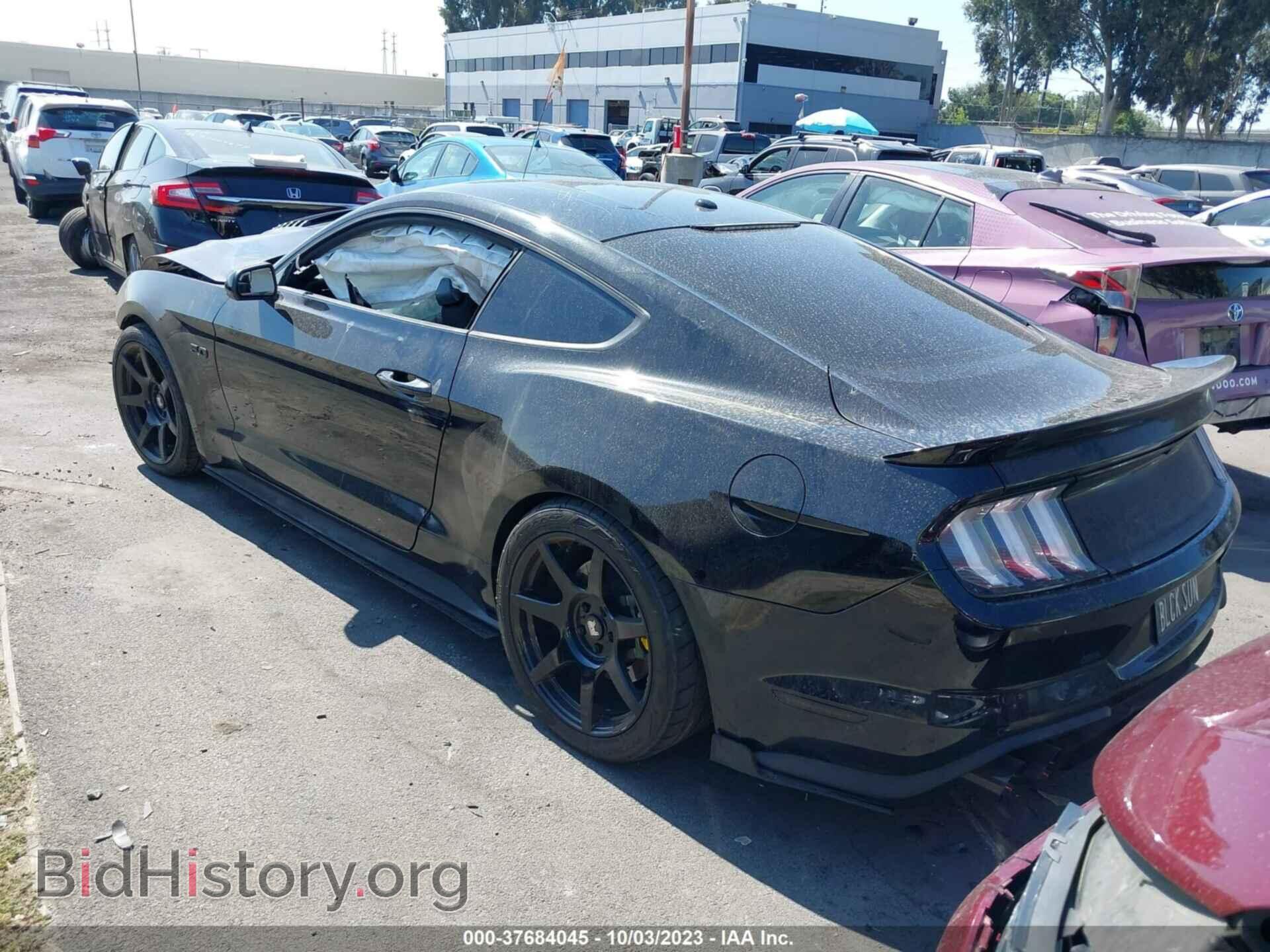 2019 FORD MUSTANG - VIN: 1FA6P8CF1K5102293 - Фото 3
