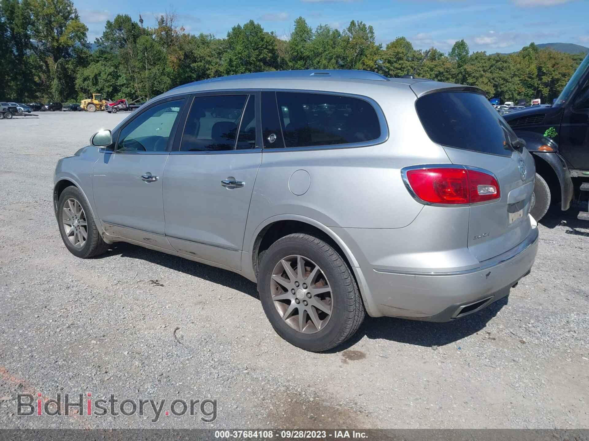 2014 BUICK ENCLAVE - VIN: 5GAKVBKD9EJ136541 - Photo 3