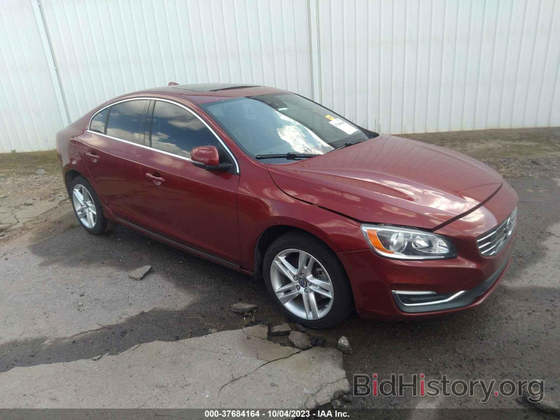 Photo YV140MFD9F2306673 - VOLVO S60 2015