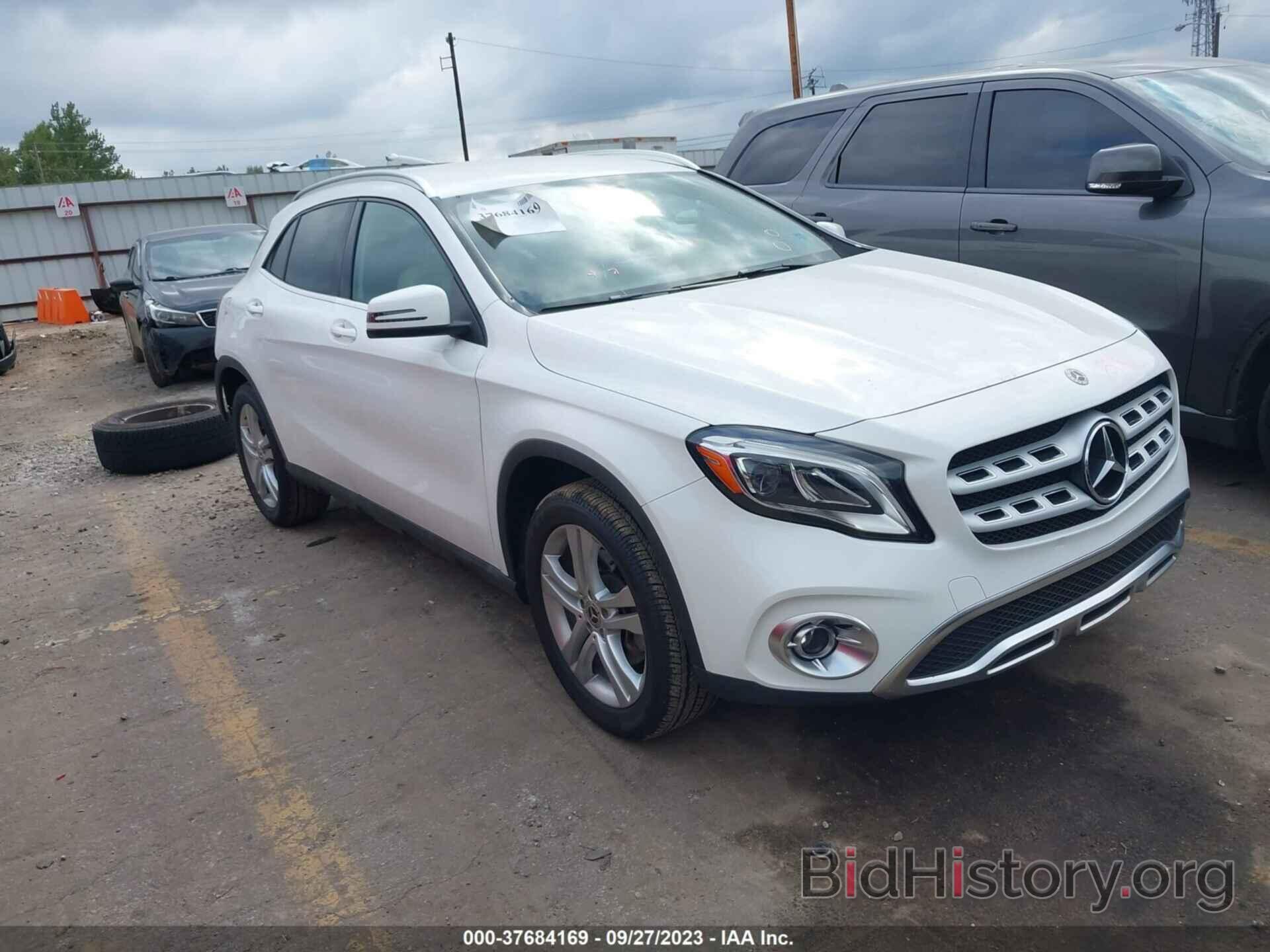 Photo WDCTG4EB0LU026843 - MERCEDES-BENZ GLA 2020