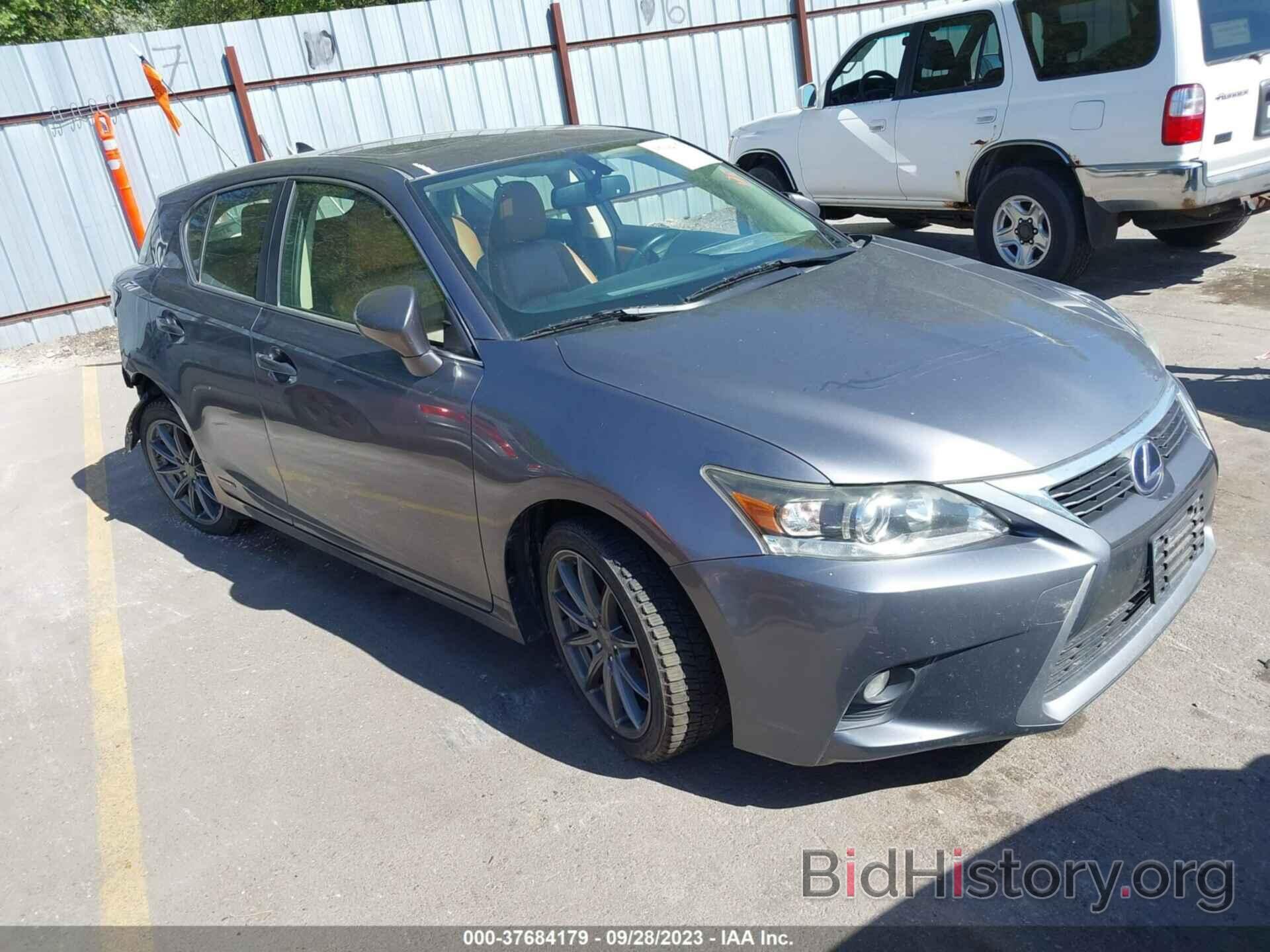 Photo JTHKD5BH3F2221374 - LEXUS CT 200H 2015