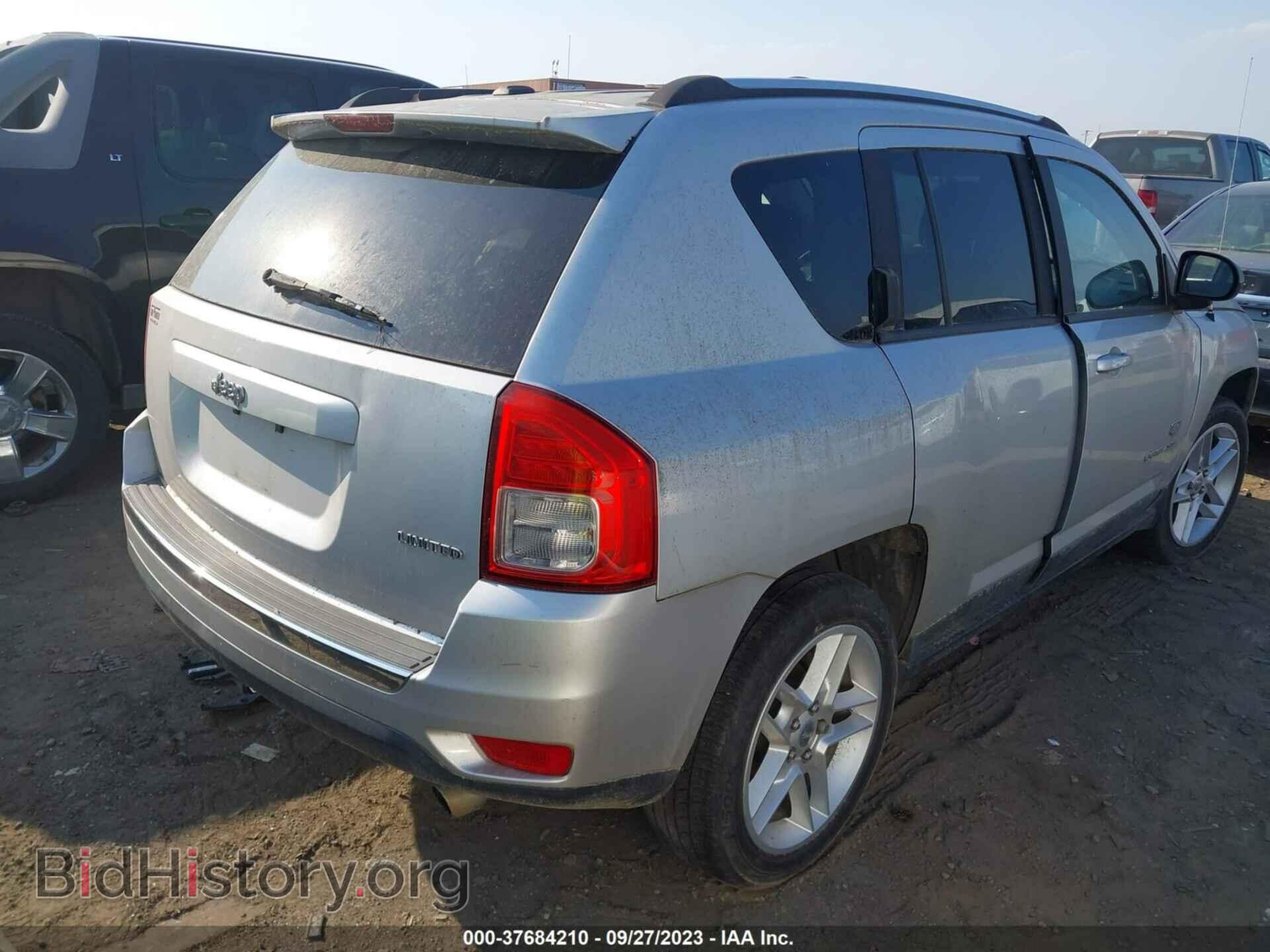 2011 JEEP COMPASS - VIN: 1J4NT5FB2BD203125 - Фото 4