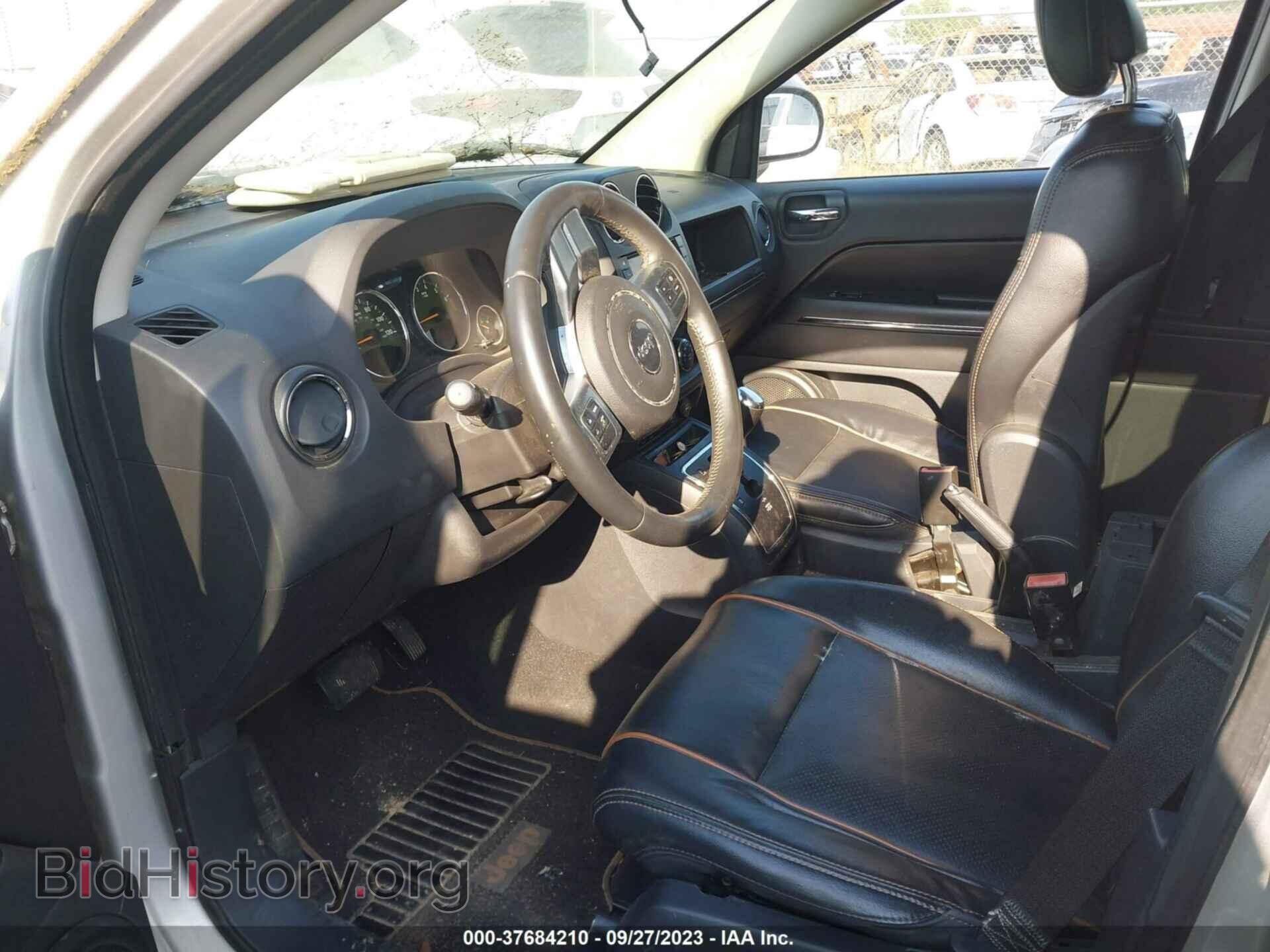 2011 JEEP COMPASS - VIN: 1J4NT5FB2BD203125 - Фото 5