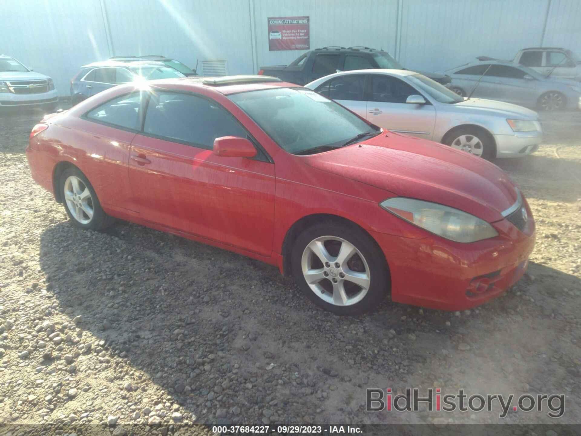 Photo 4T1CA30P27U123368 - TOYOTA CAMRY SOLARA 2007