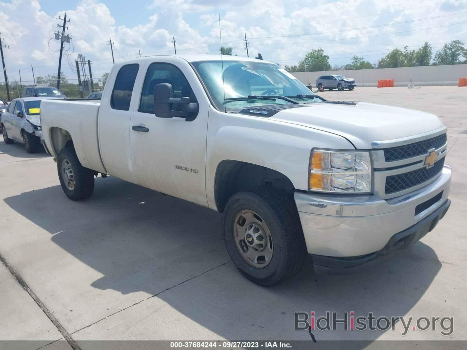 Photo 1GC2CVCG5DZ362221 - CHEVROLET SILVERADO 2500HD 2013