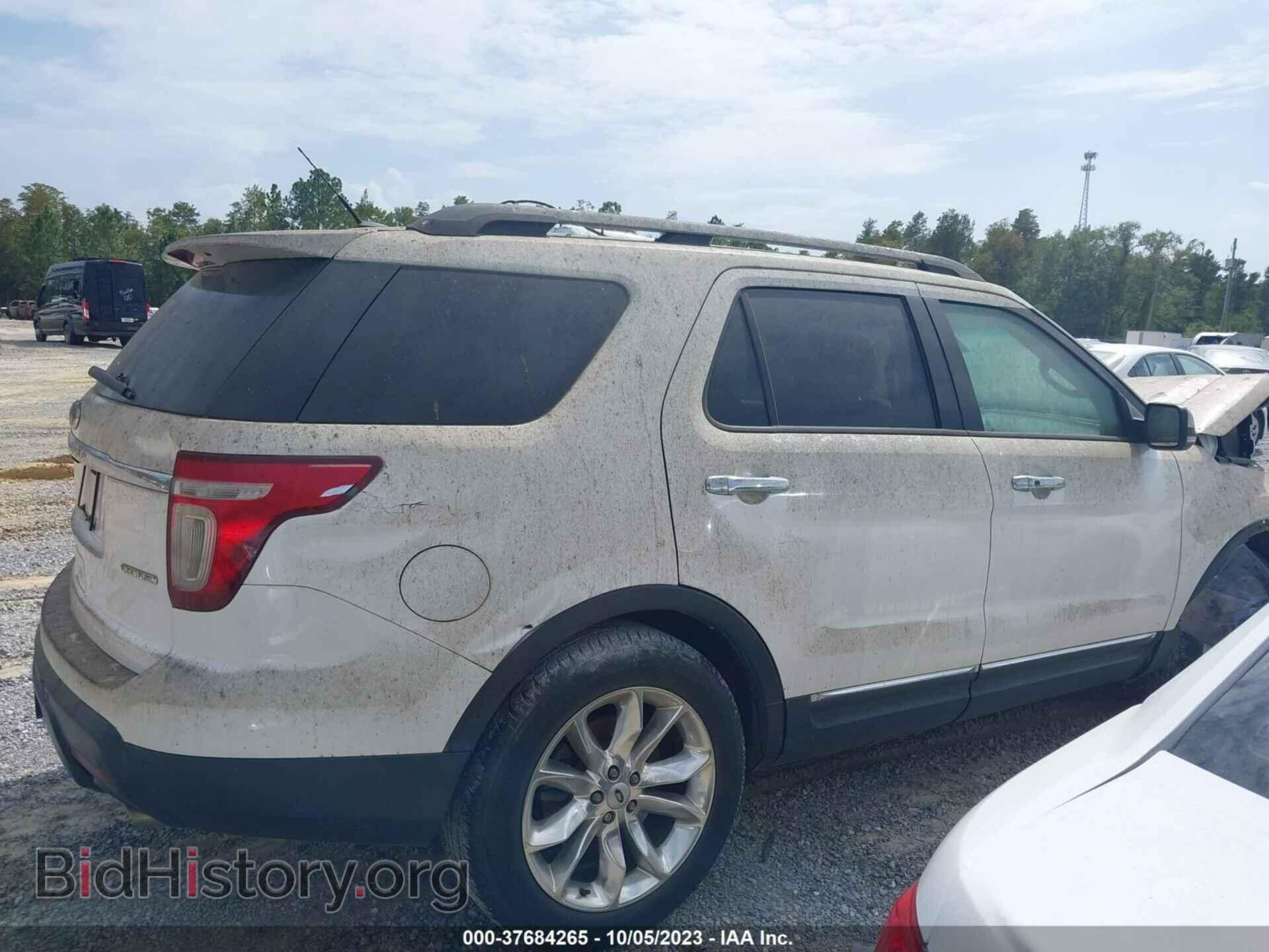 2015 FORD EXPLORER - VIN: 1FM5K7F8XFGB36492 - Фото 4