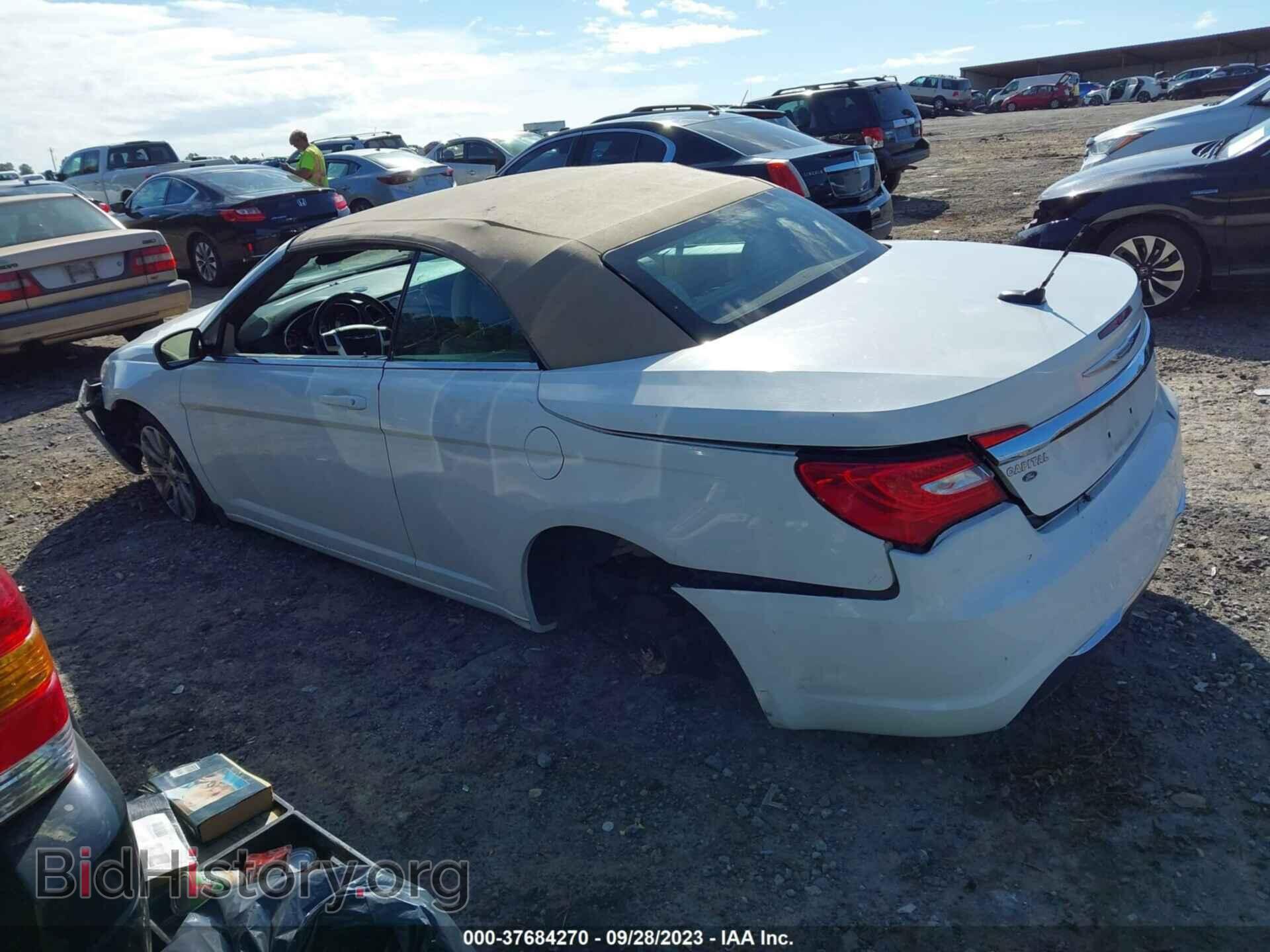 2012 CHRYSLER 200 - VIN: 1C3BCBEB4CN171951 - Photo 3