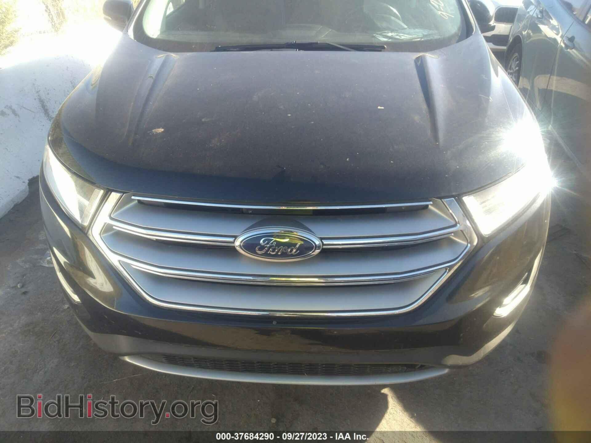 2015 FORD EDGE - VIN: 2FMTK4J85FBB14758 - Photo 13