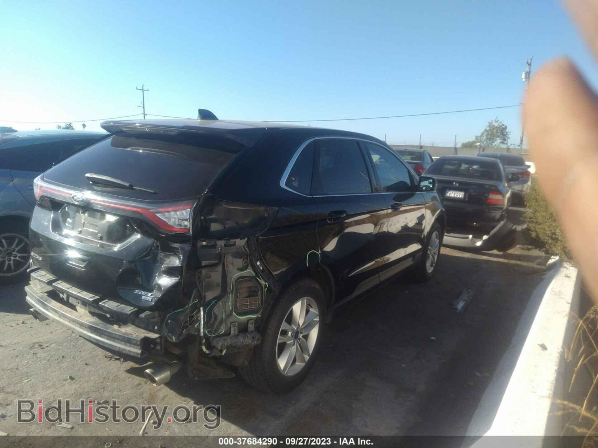 2015 FORD EDGE - VIN: 2FMTK4J85FBB14758 - Photo 14