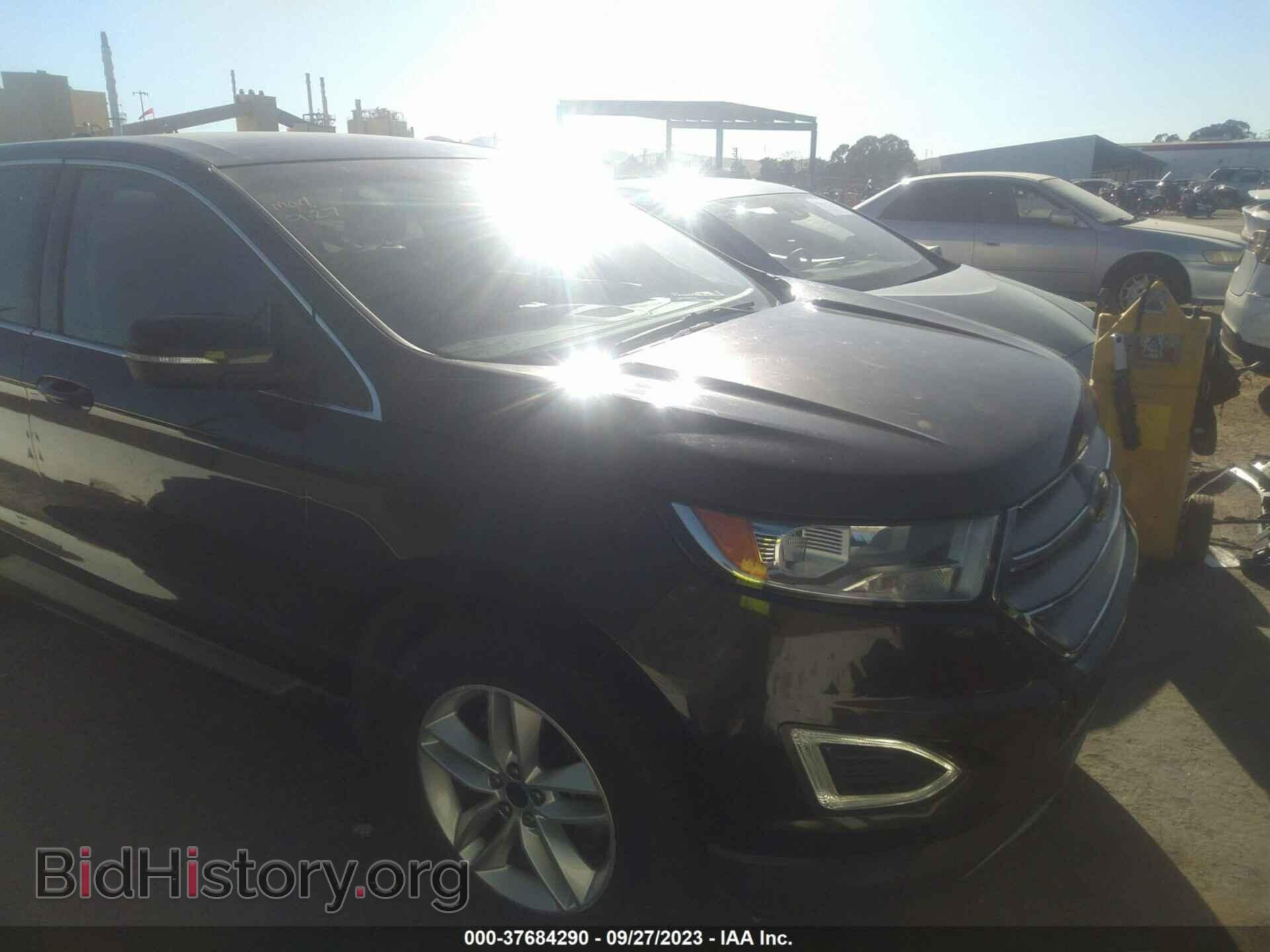 2015 FORD EDGE - VIN: 2FMTK4J85FBB14758 - Photo 4