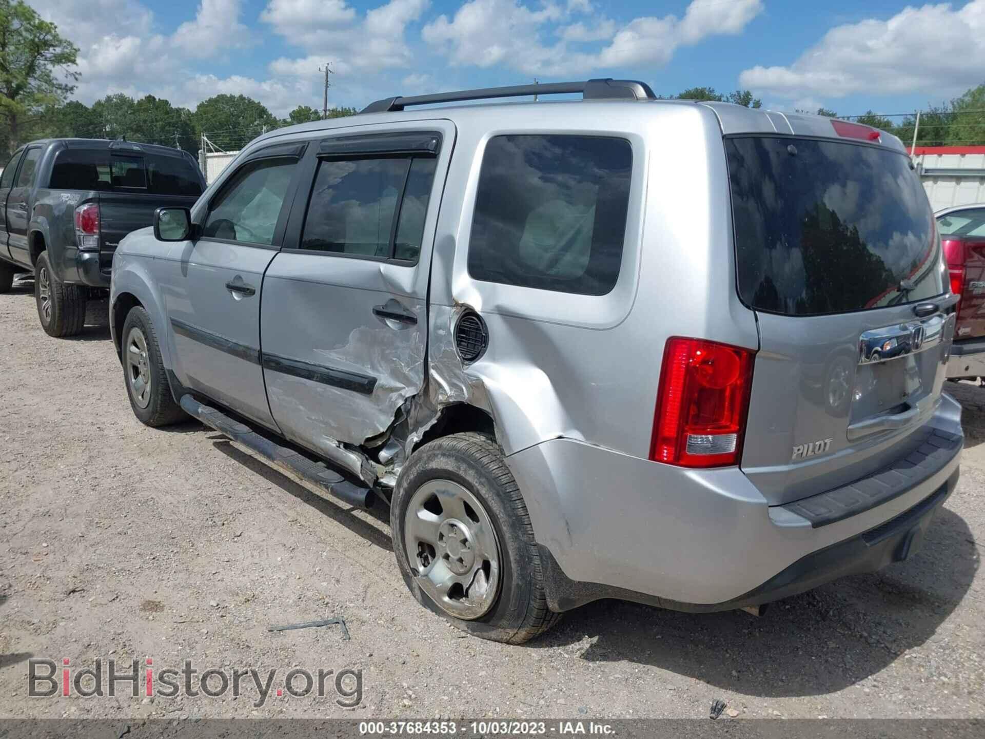 2012 HONDA PILOT - VIN: 5FNYF3H29CB043878 - Фото 3