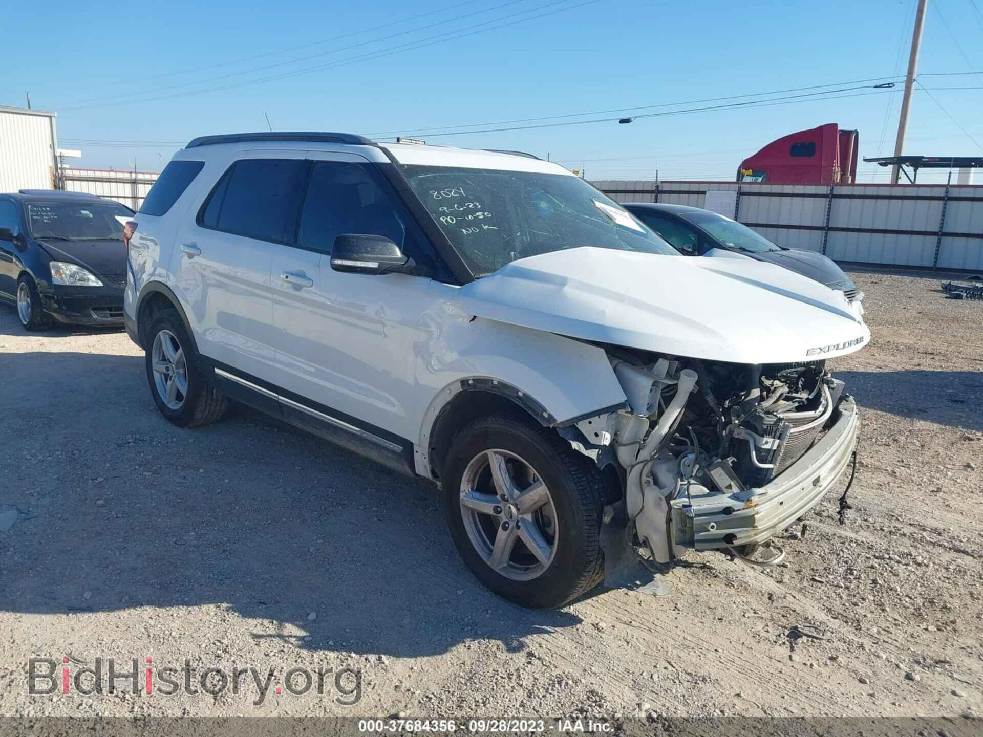 Фотография 1FM5K7D88JGB08024 - FORD EXPLORER 2018