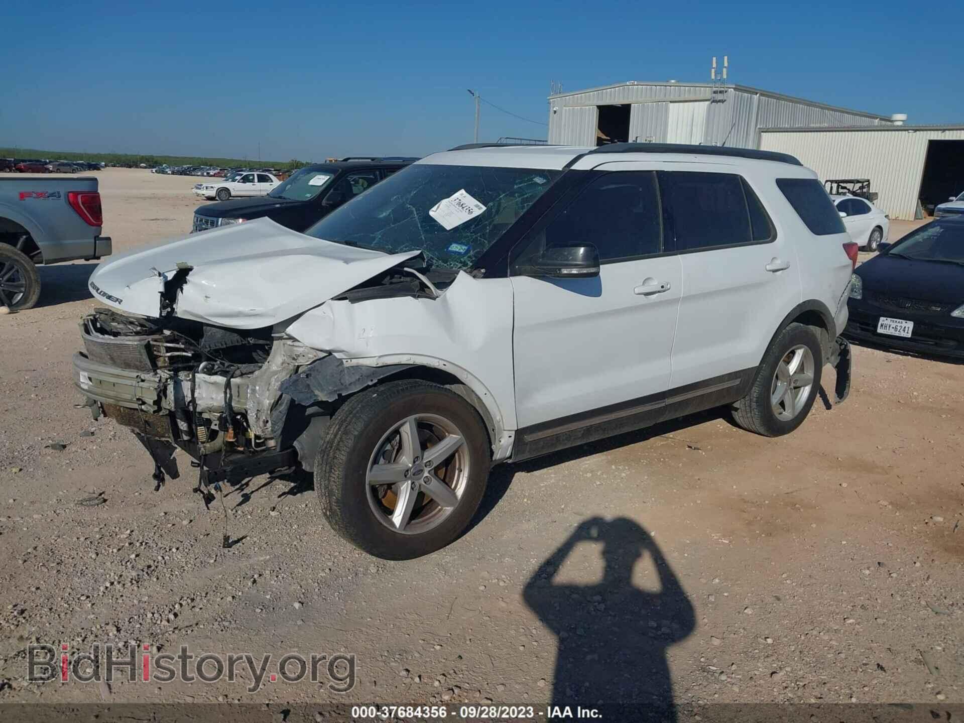 2018 FORD EXPLORER - VIN: 1FM5K7D88JGB08024 - Фото 2