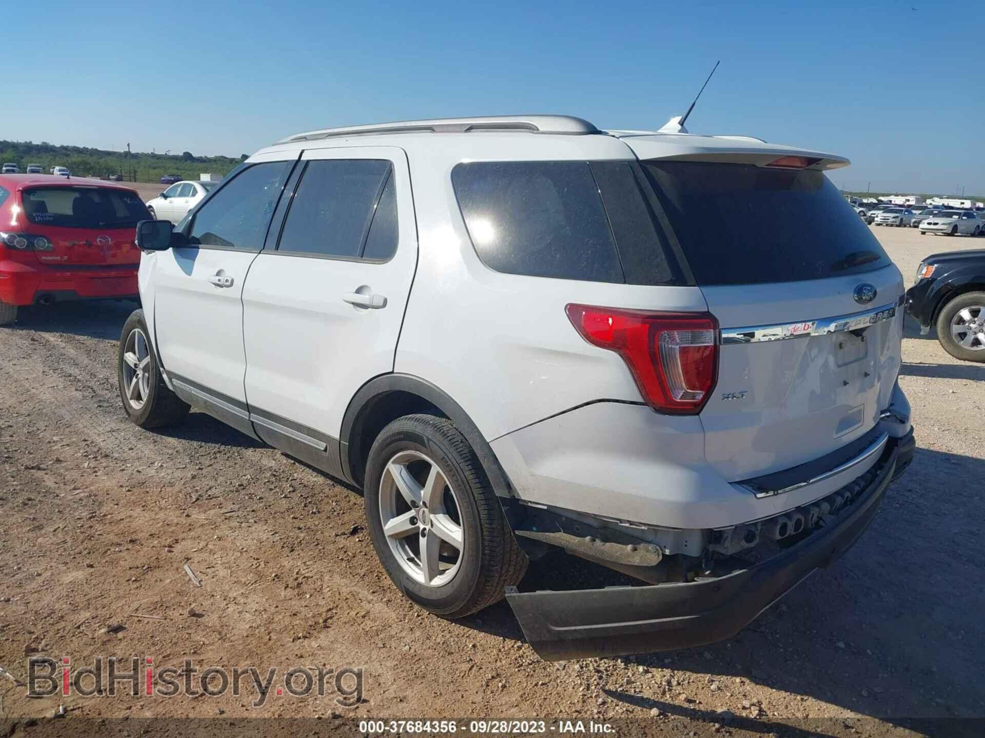 2018 FORD EXPLORER - VIN: 1FM5K7D88JGB08024 - Фото 3