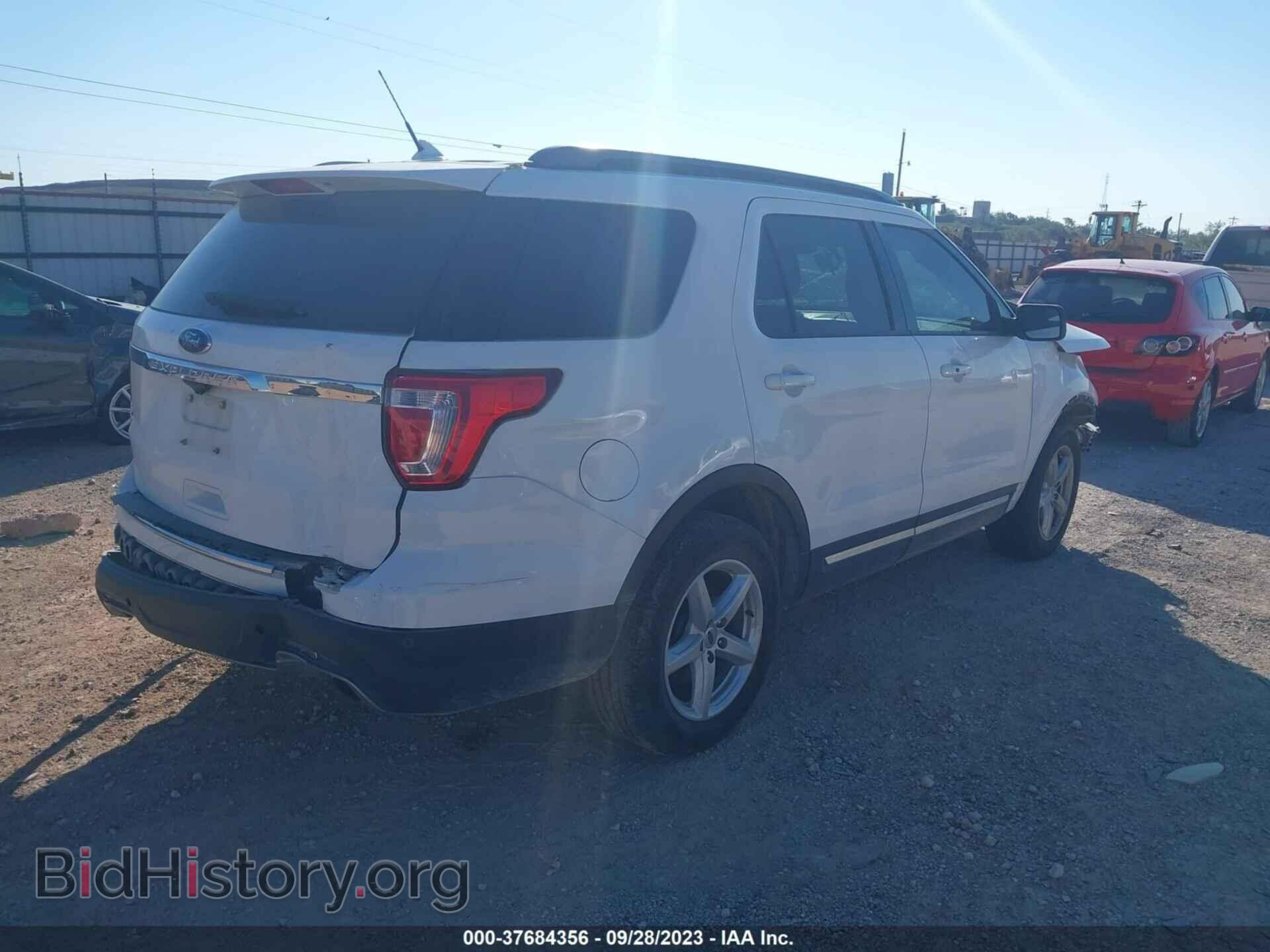 2018 FORD EXPLORER - VIN: 1FM5K7D88JGB08024 - Фото 4
