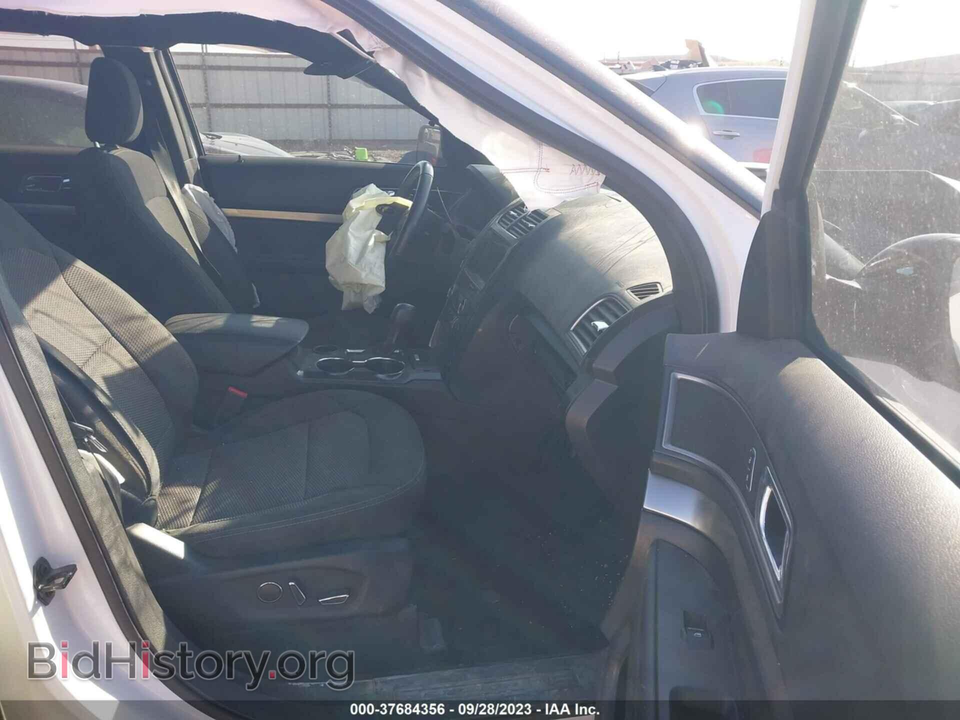 2018 FORD EXPLORER - VIN: 1FM5K7D88JGB08024 - Фото 5