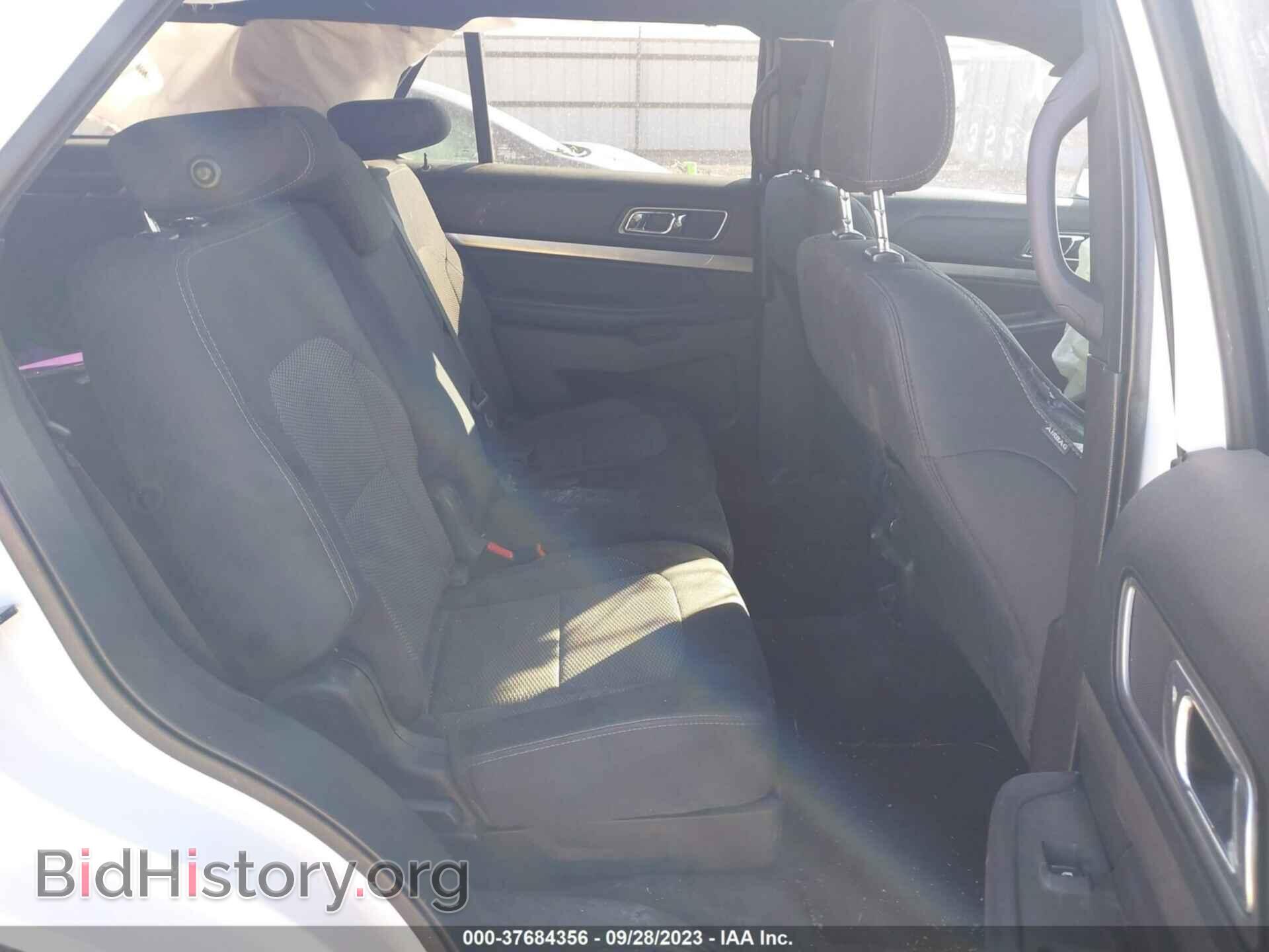 2018 FORD EXPLORER - VIN: 1FM5K7D88JGB08024 - Фото 8