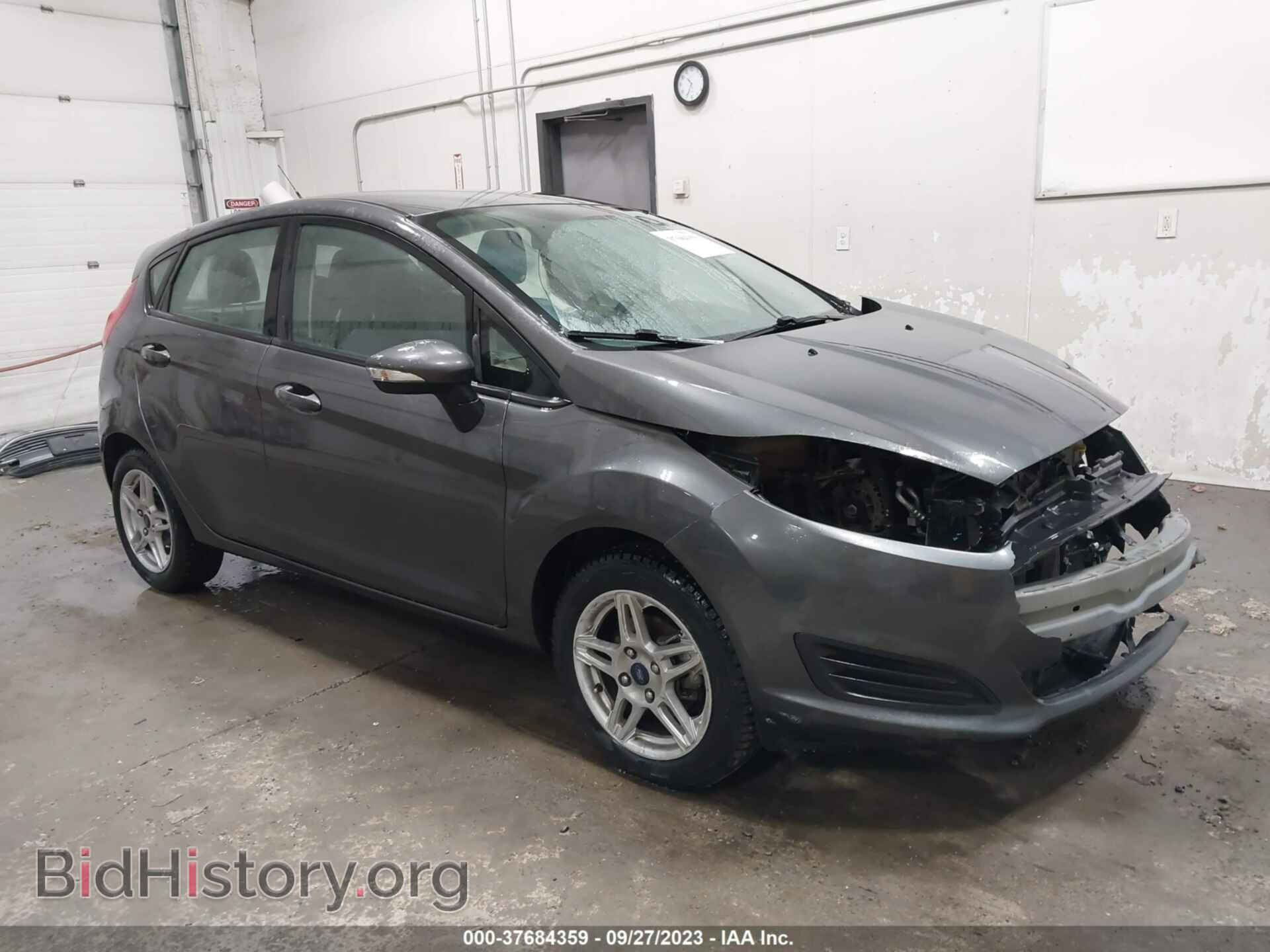Photo 3FADP4EJ1JM118746 - FORD FIESTA 2018